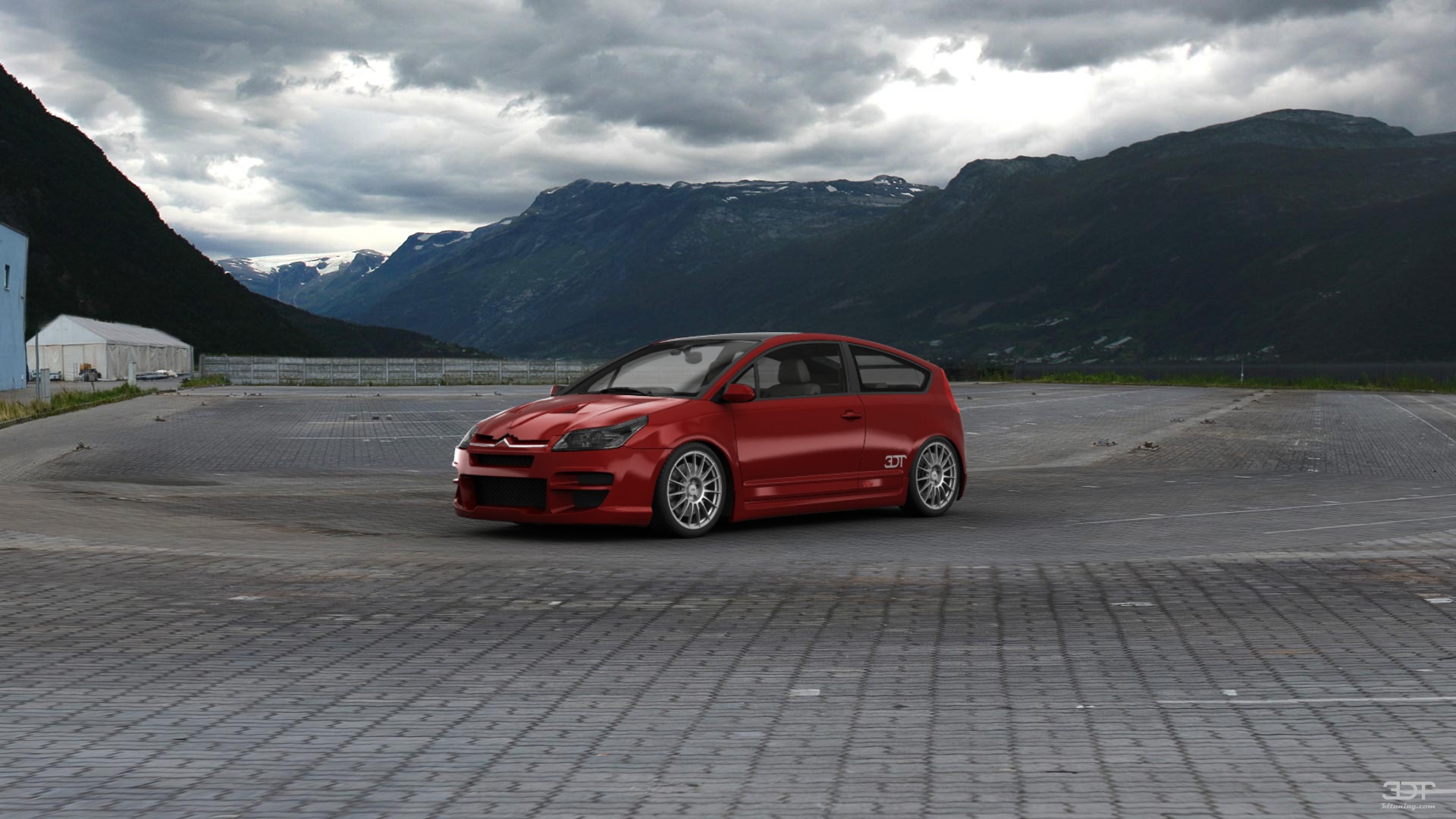 Citroen C4 VTS Coupe 2008