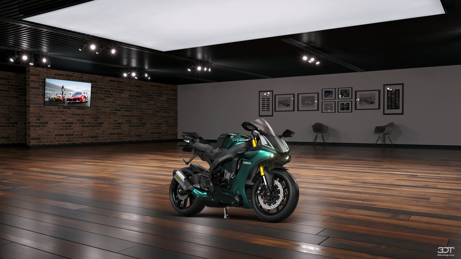 Yamaha YZF R1 Sport Bike 2015