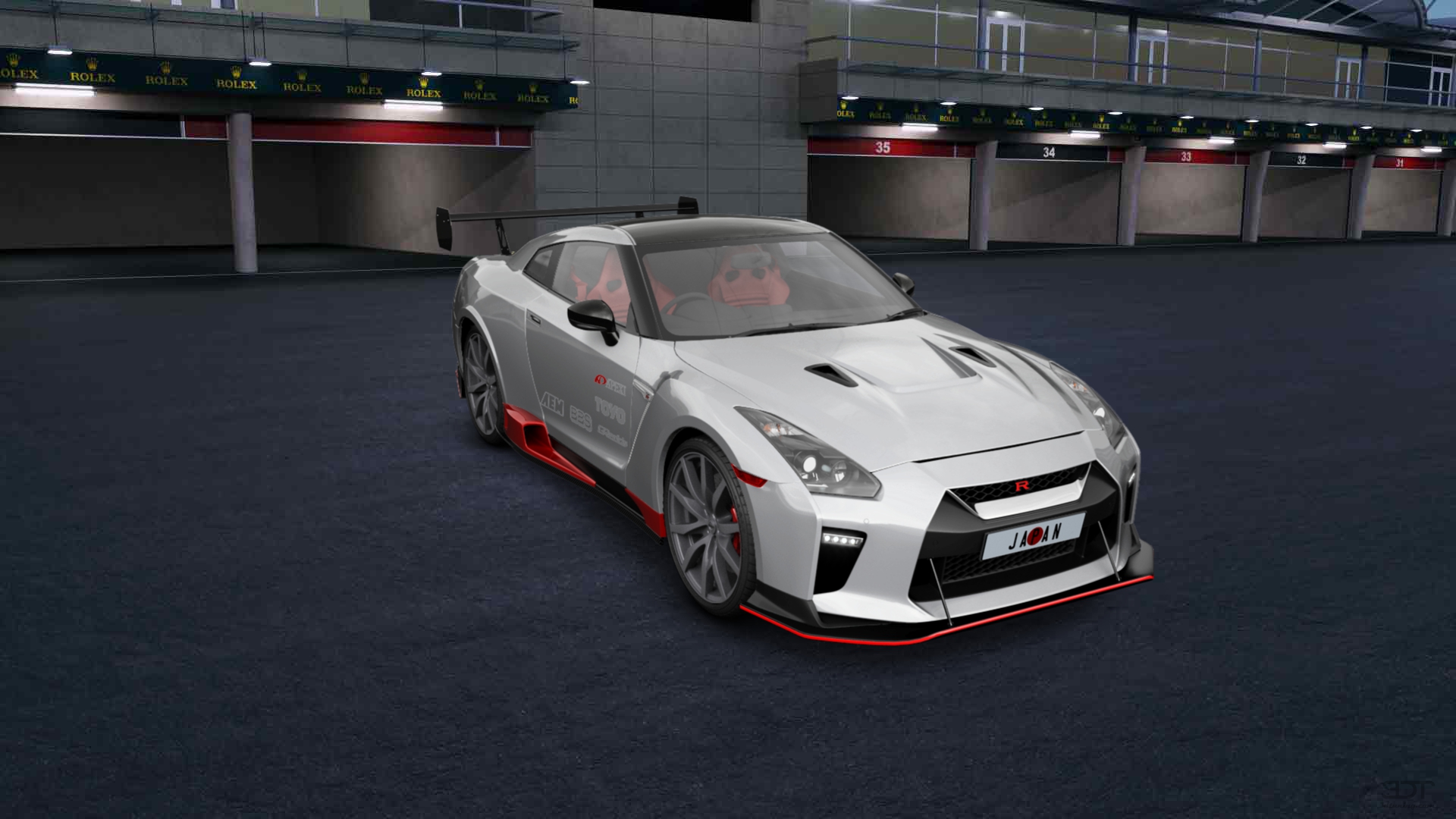 Nissan GT-R 2 Door Coupe 2010