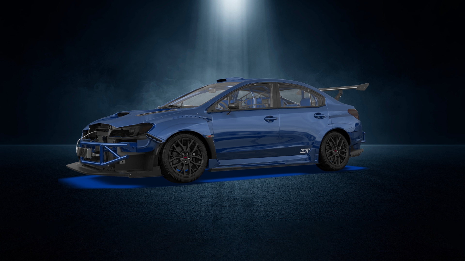 Subaru WRX 4 Door Saloon 2018 tuning