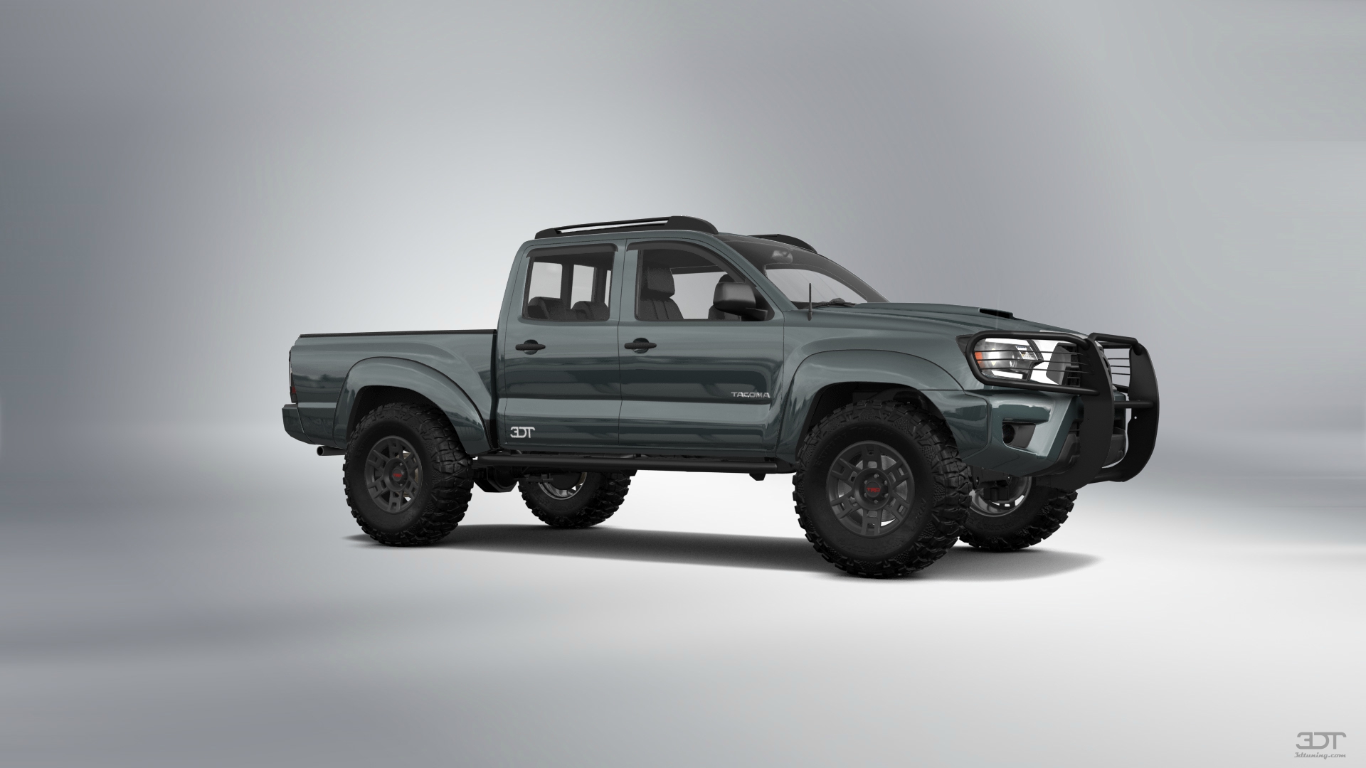 Toyota Tacoma Crew Cab 5.1 ft box 4 Door pickup truck 2012