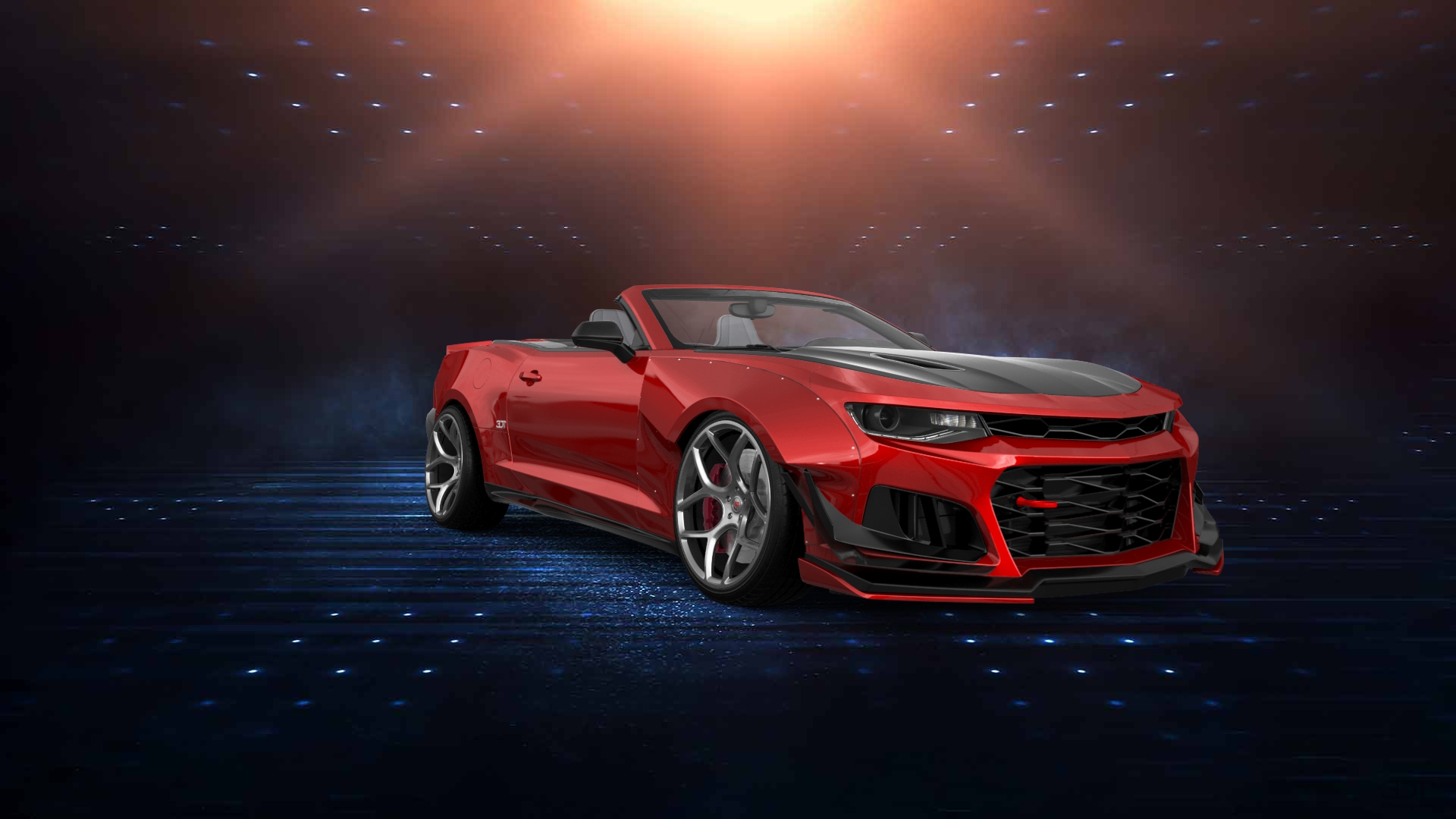 Chevrolet Camaro 2 Door Convertible 2016