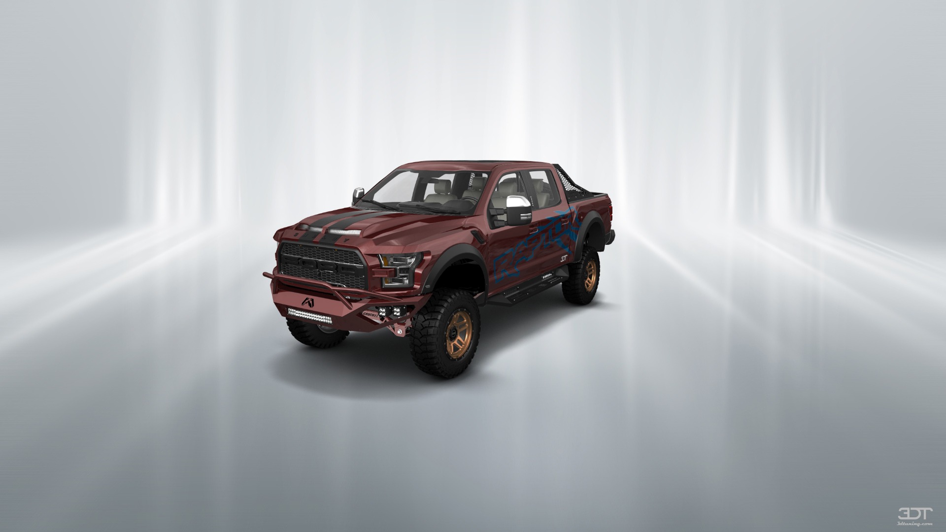 Ford F-150 Raptor 4 Door pickup truck 2017