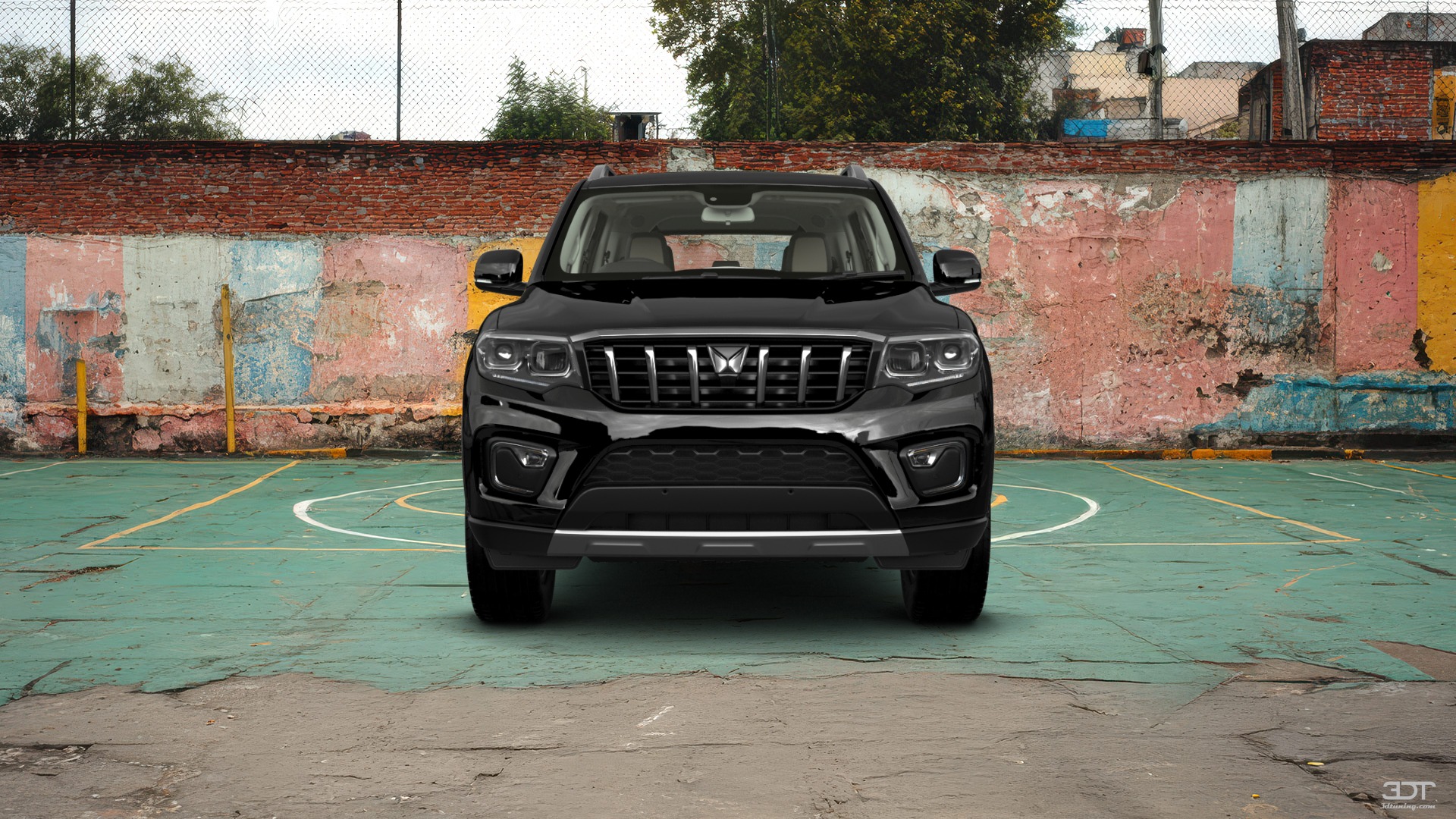 Mahindra Scorpio N 5 Door SUV 2022 tuning