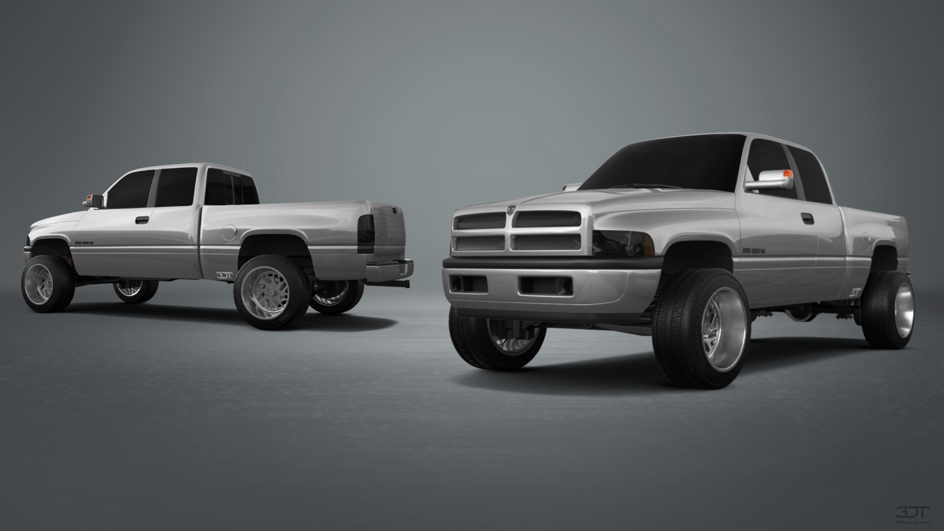 Dodge Ram 1500 Club Cab Pickup Truck 1999