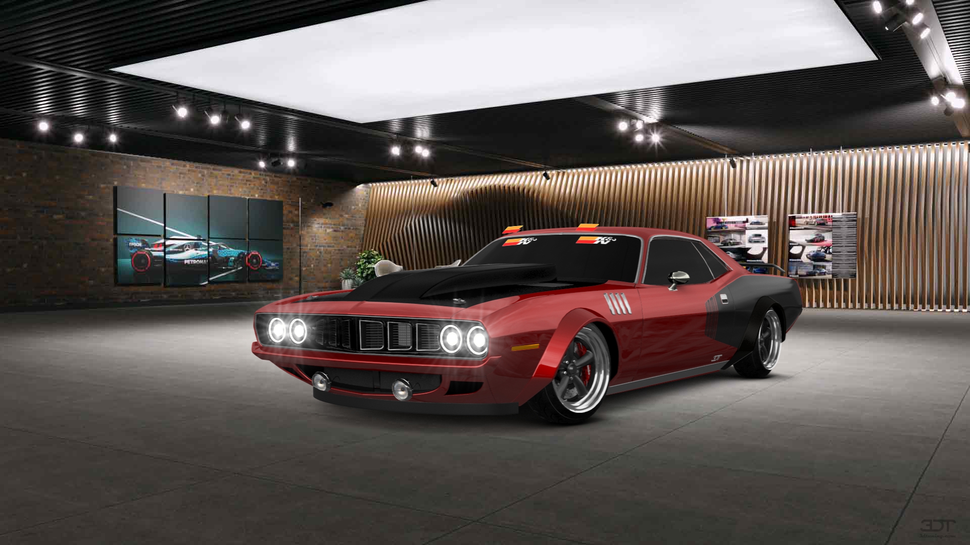 Plymouth Barracuda 2 Door Hardtop 1970