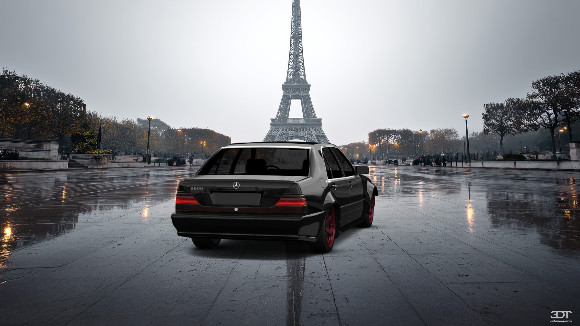 Mercedes S Class Sedan 1992 tuning