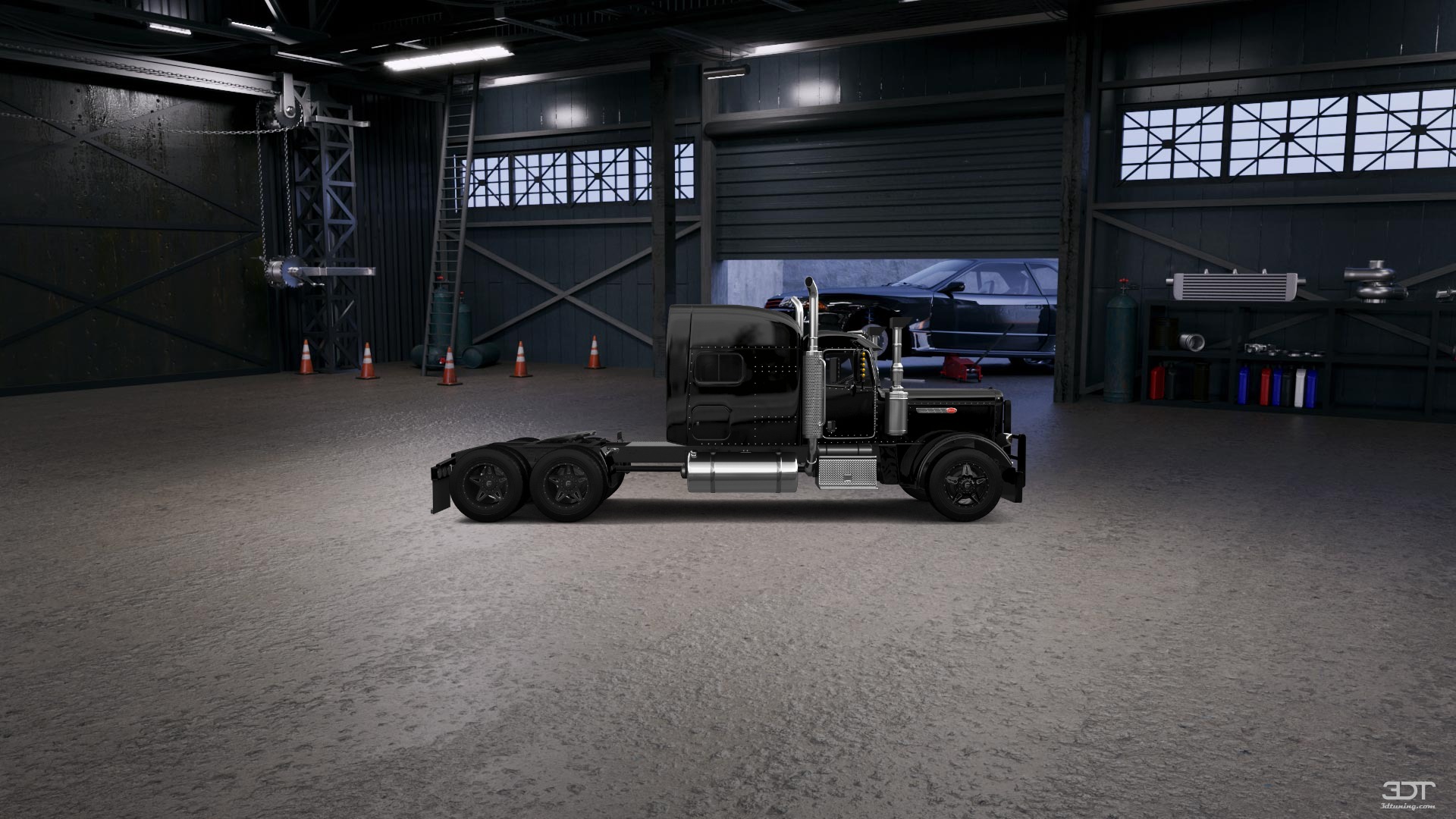 Peterbilt 389 Sleeper Cab Truck 2016