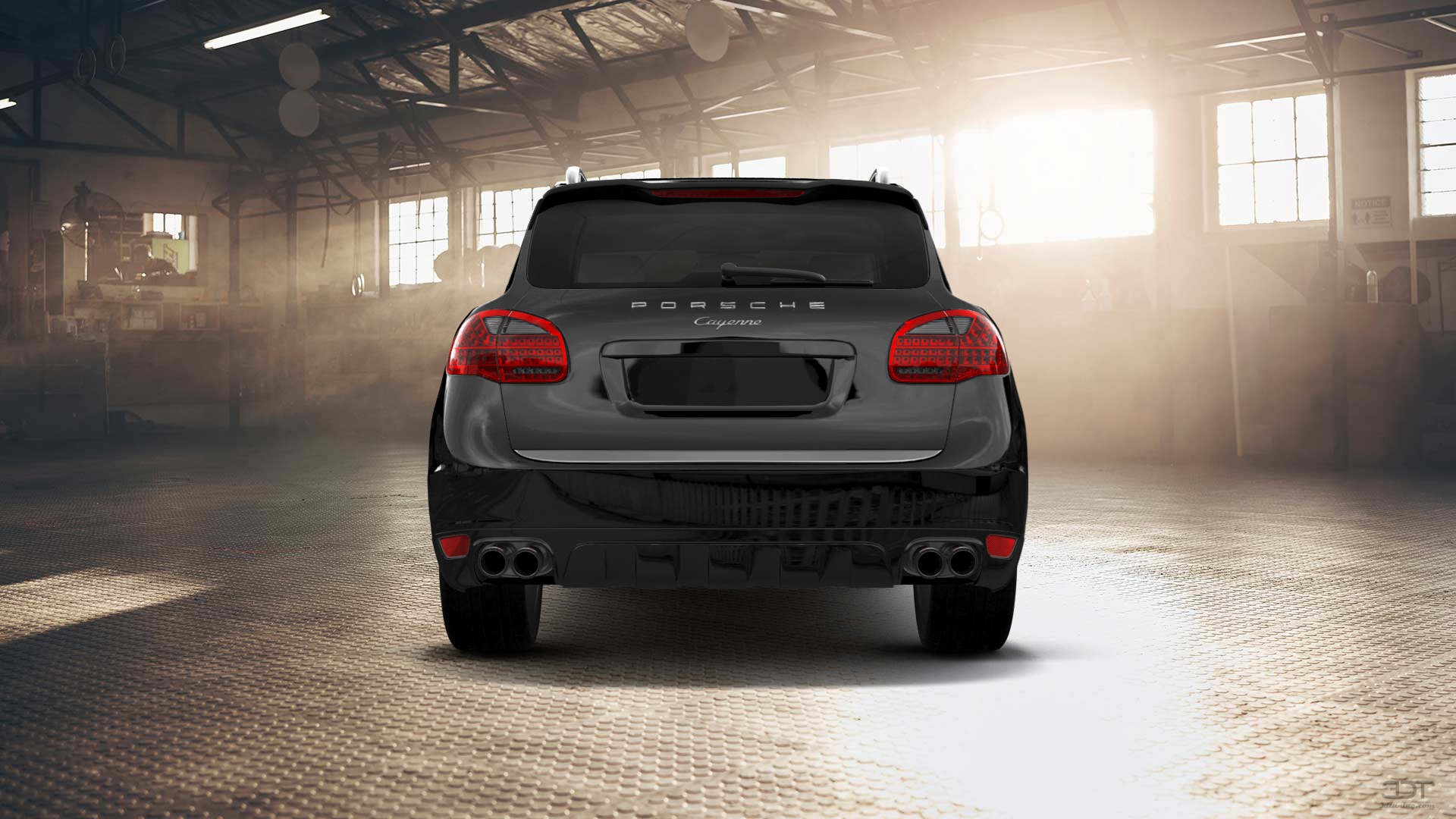 Porsche Cayenne Luxury SUV 2012