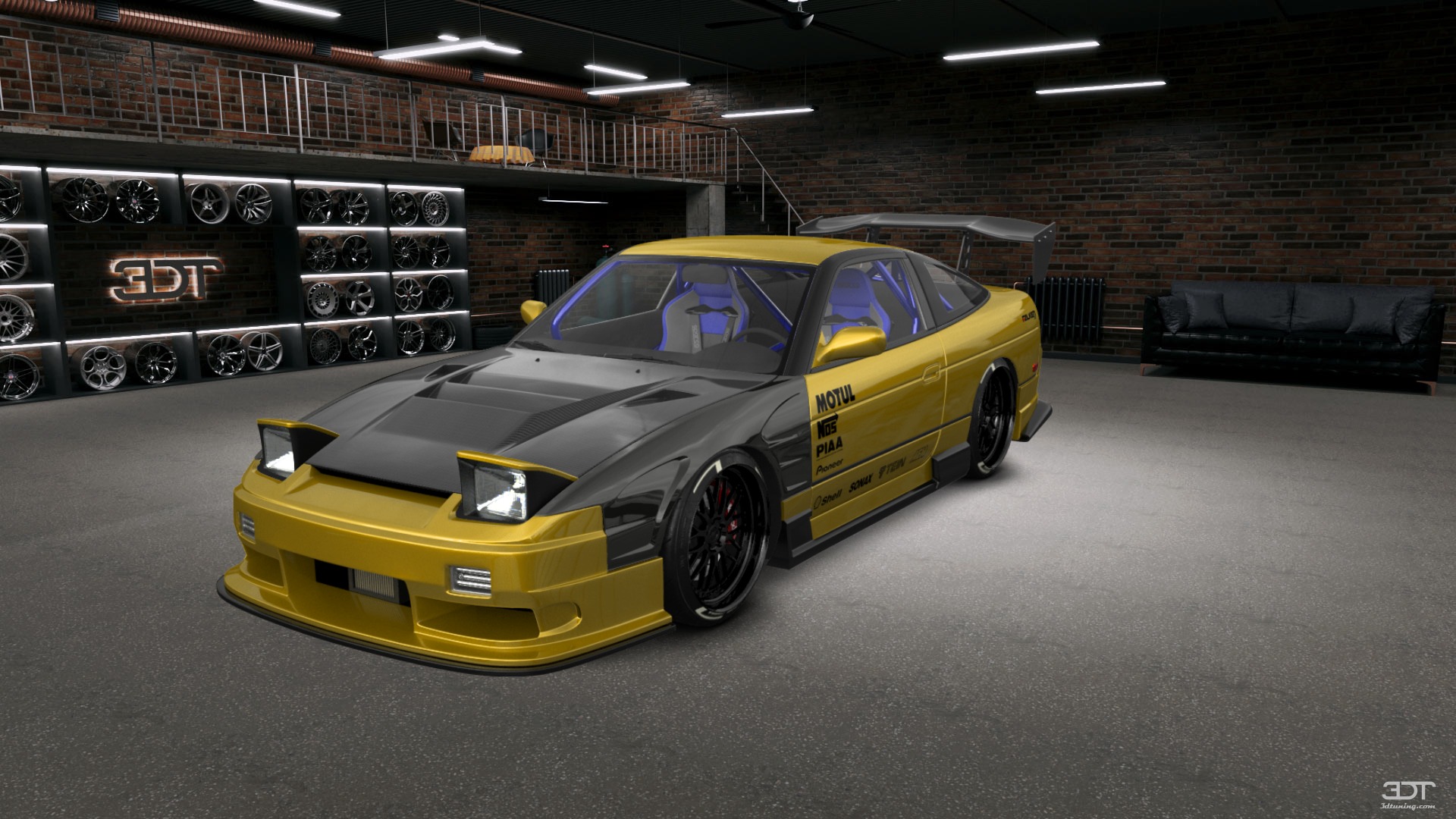 Nissan 240SX 3 Door Hatchback 1989 Images