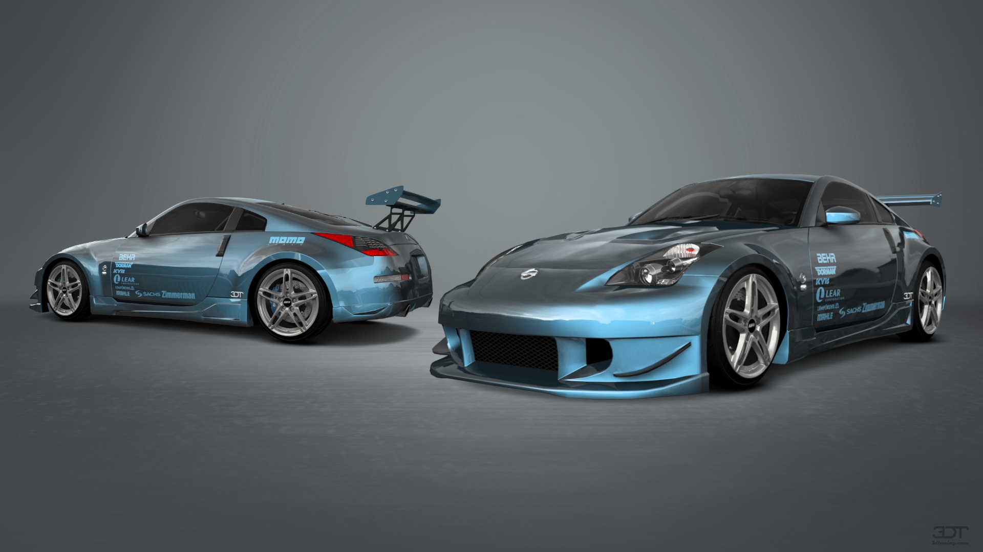 Nissan 350Z 2 Door Coupe 2002 tuning