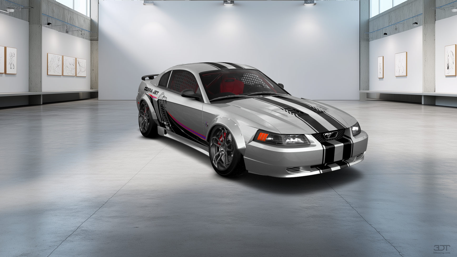 Ford Mustang 2 Door Coupe 2000 tuning