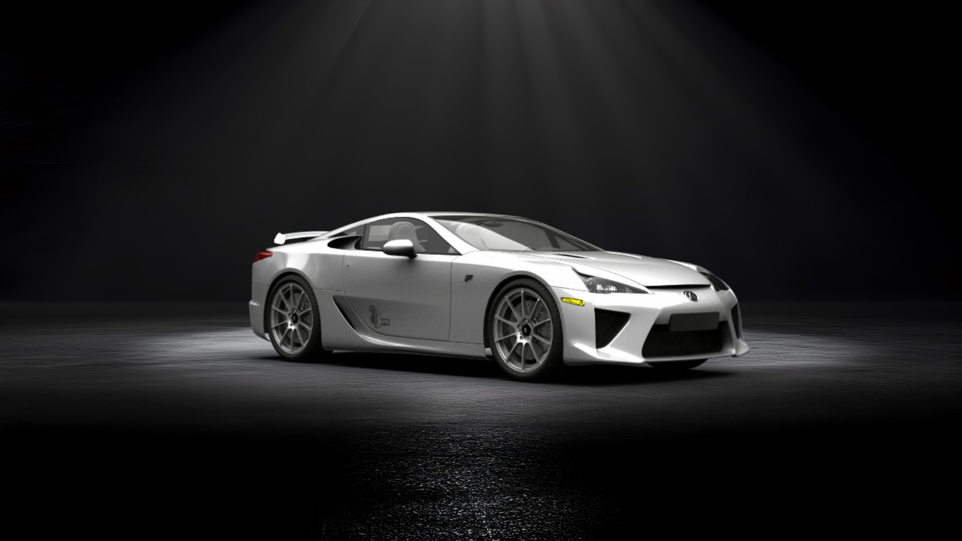Lexus LFA Coupe 2011