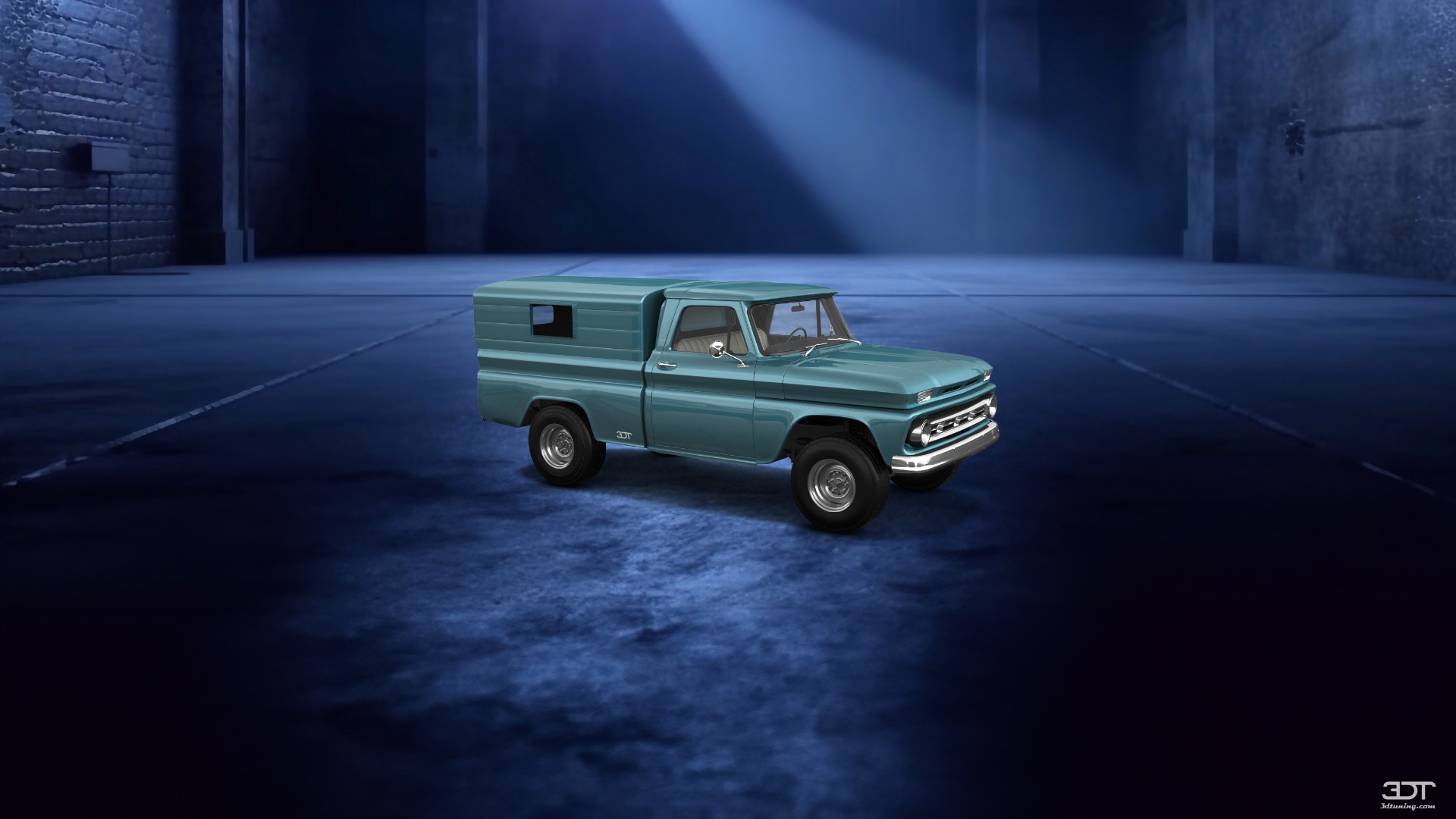 Chevrolet C-10 3 Door SUV 1962