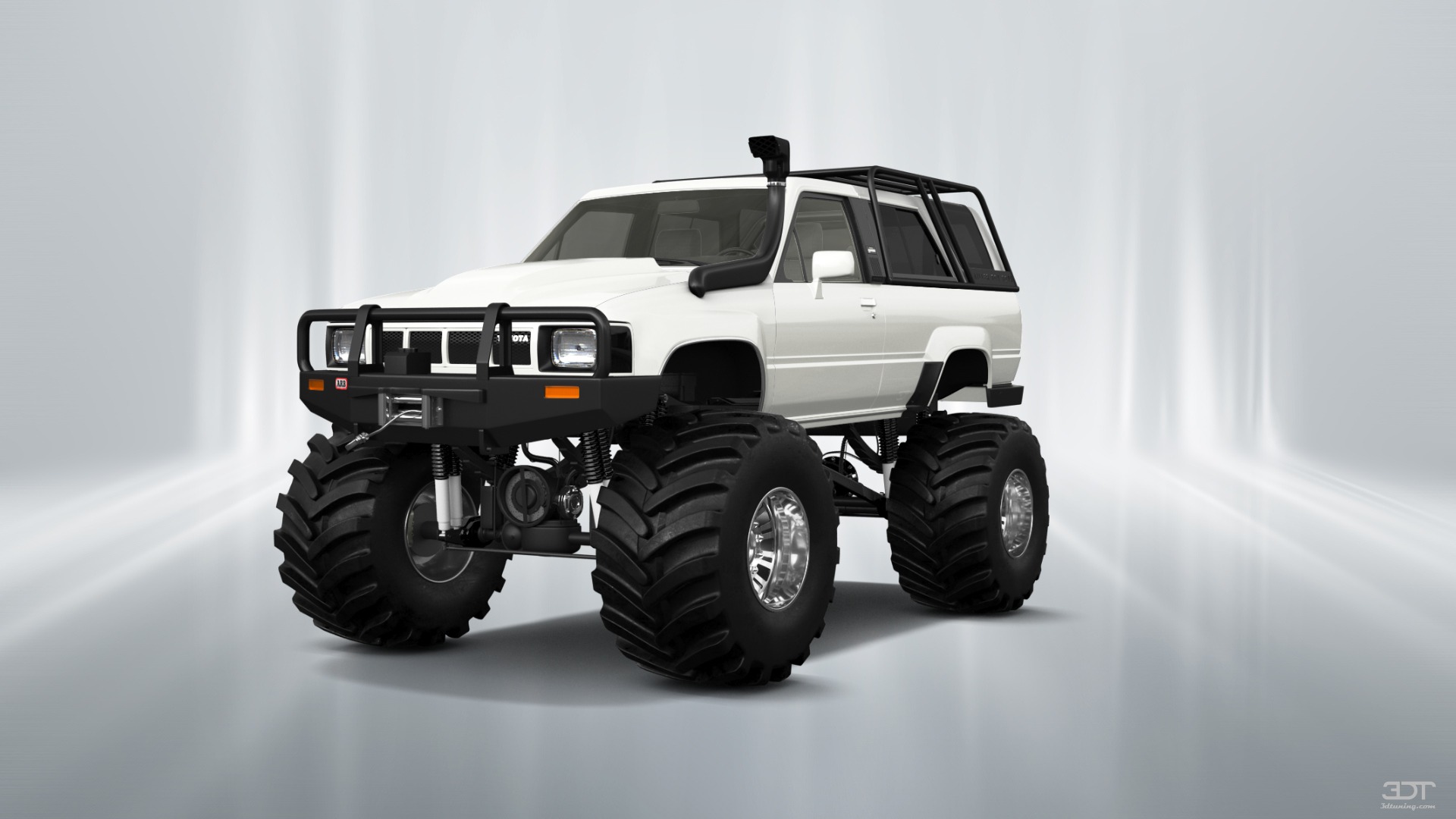 Toyota 4Runner 3 Door SUV 1984