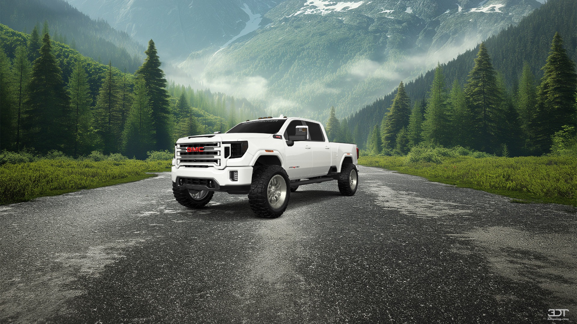 GMC Sierra 2500 HD 4 Door pickup truck 2020