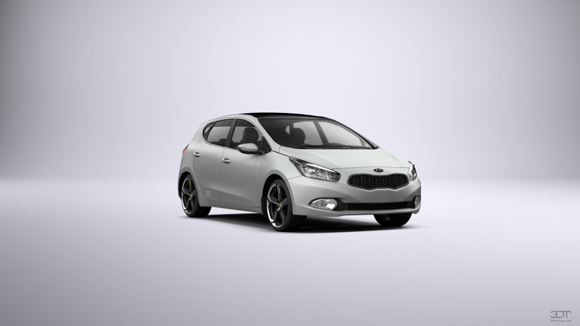 Kia Ceed 5 Door Hatchback 2012