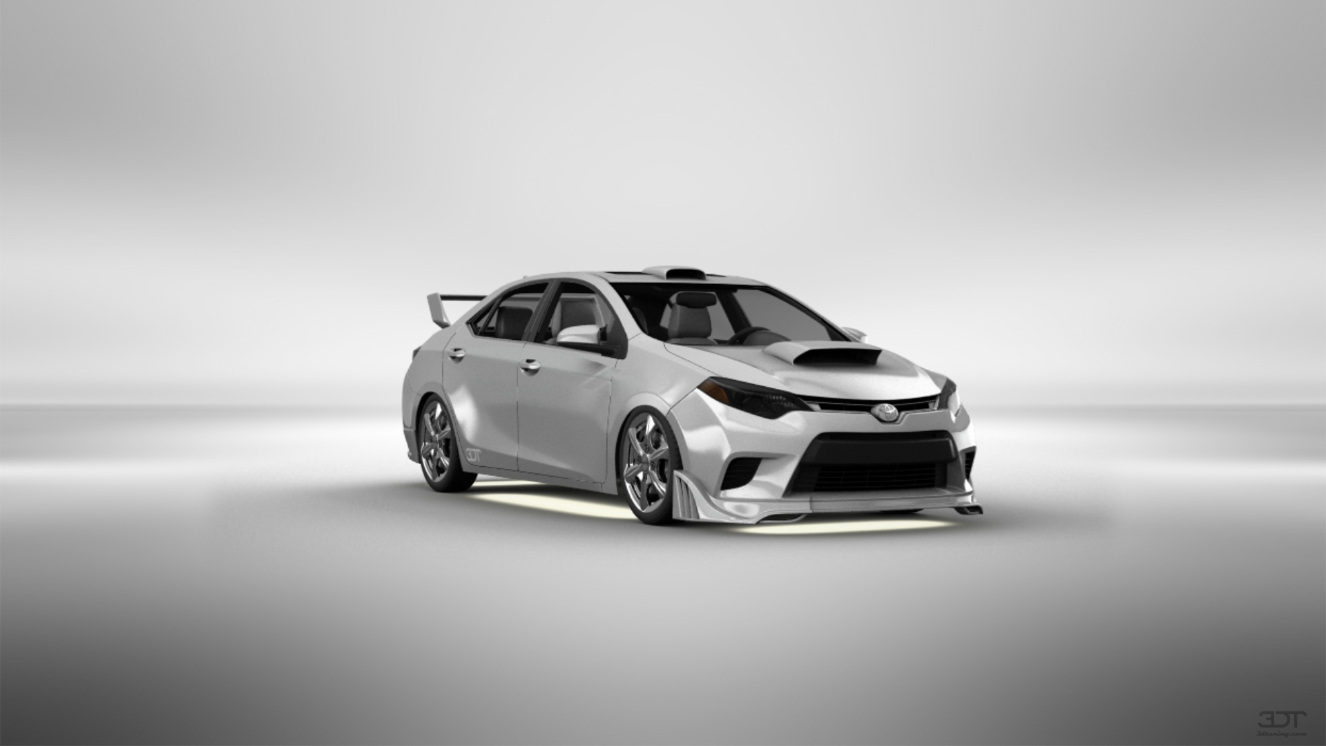 Toyota Corolla Sedan 2013 tuning