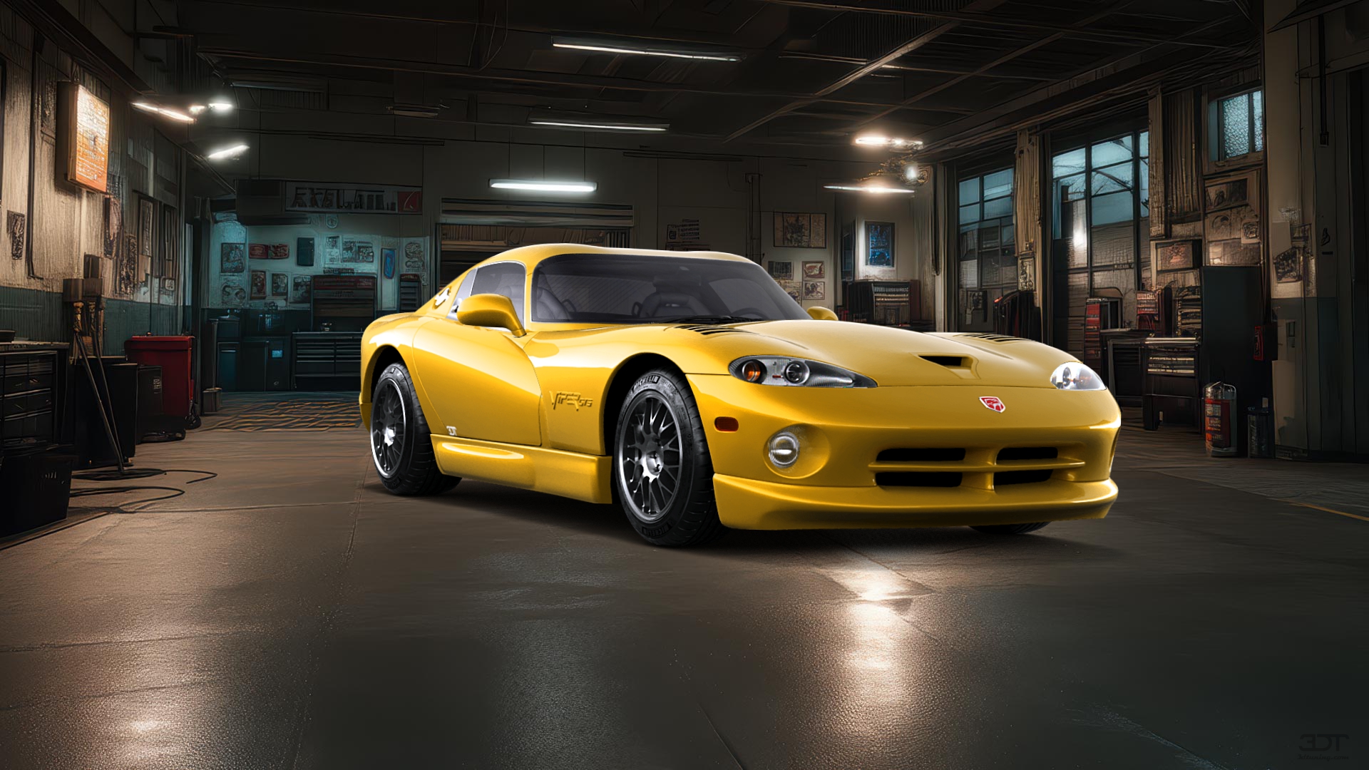 Dodge Viper 2 Door Coupe 1996 tuning