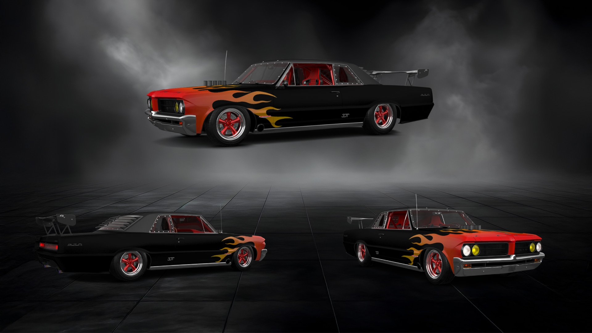 Pontiac GTO 2 Door Coupe 1964