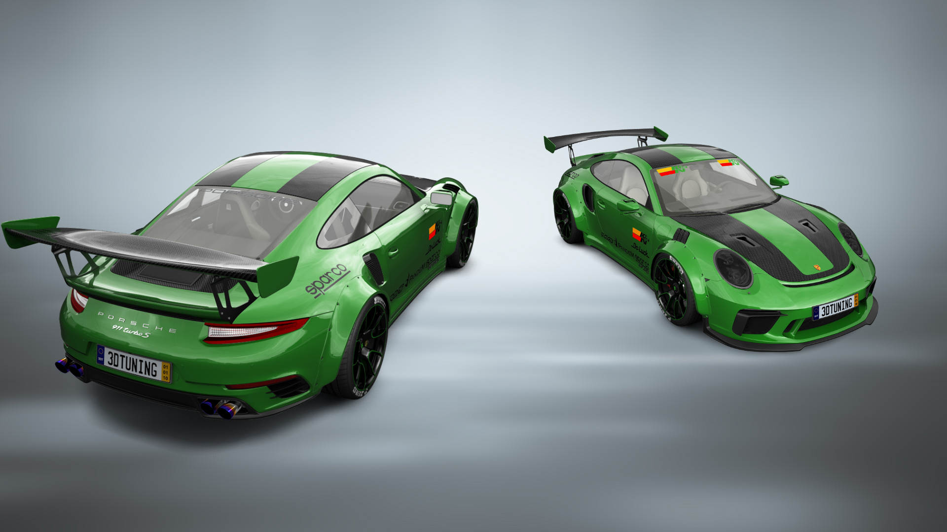 Porsche 911 Turbo S 2 Door Coupe 2014