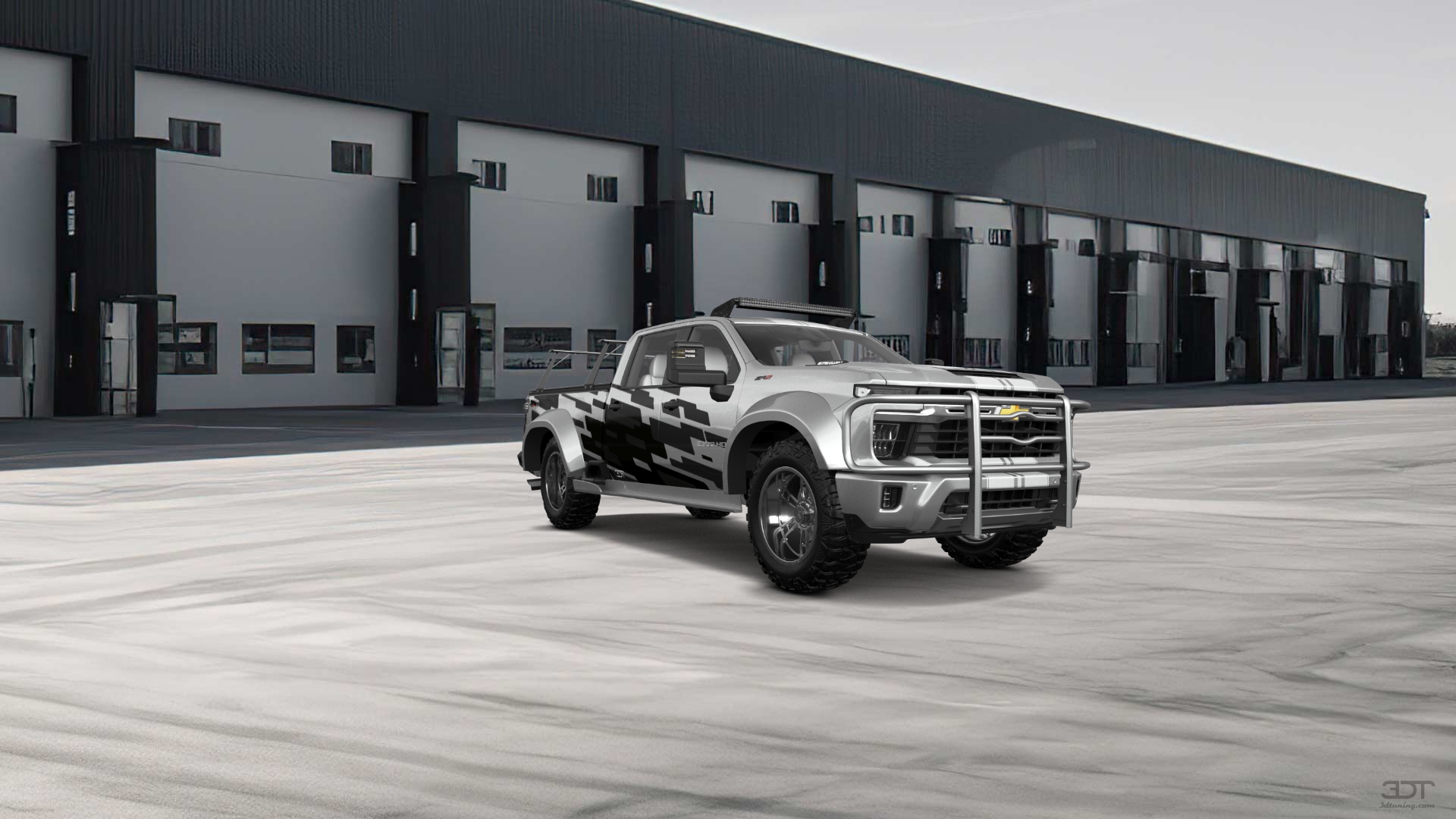 Chevrolet Silverado 2500 HD 4 Door pickup truck 2024