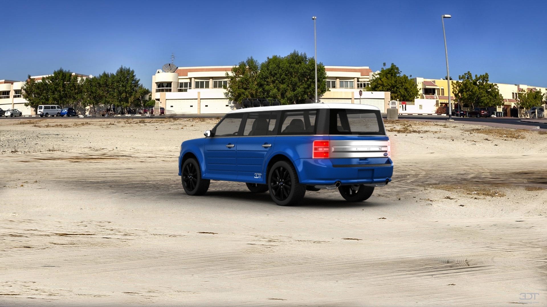 Ford Flex Wagon 2013