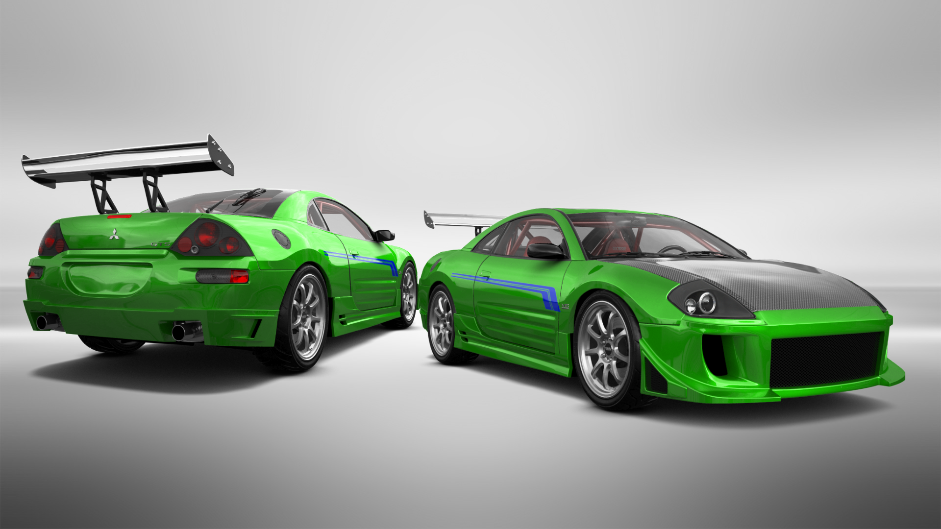 Mitsubishi Eclipse 2 Door Coupe 2003