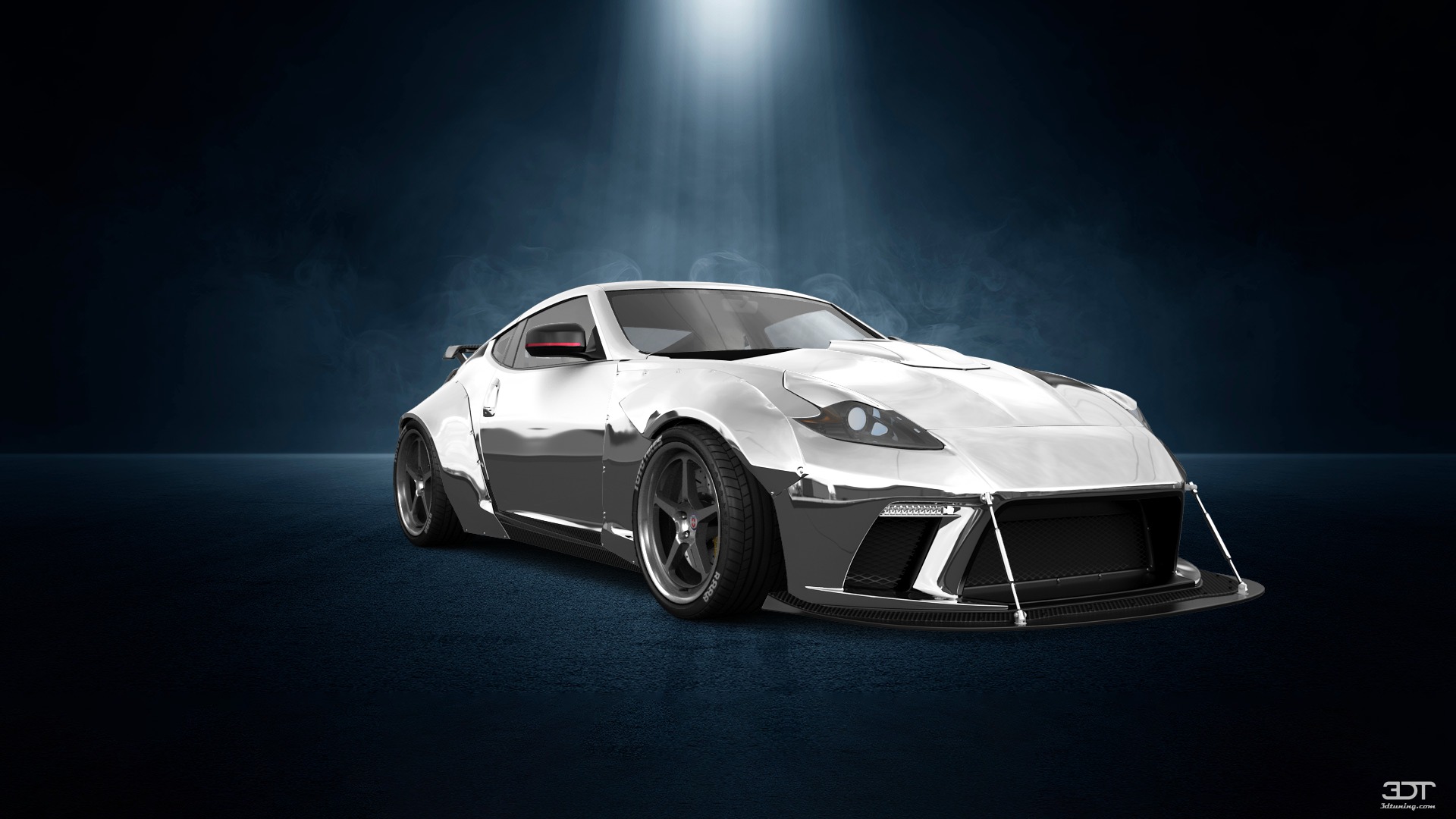 Nissan 370Z 3 Door Coupe 2015 tuning