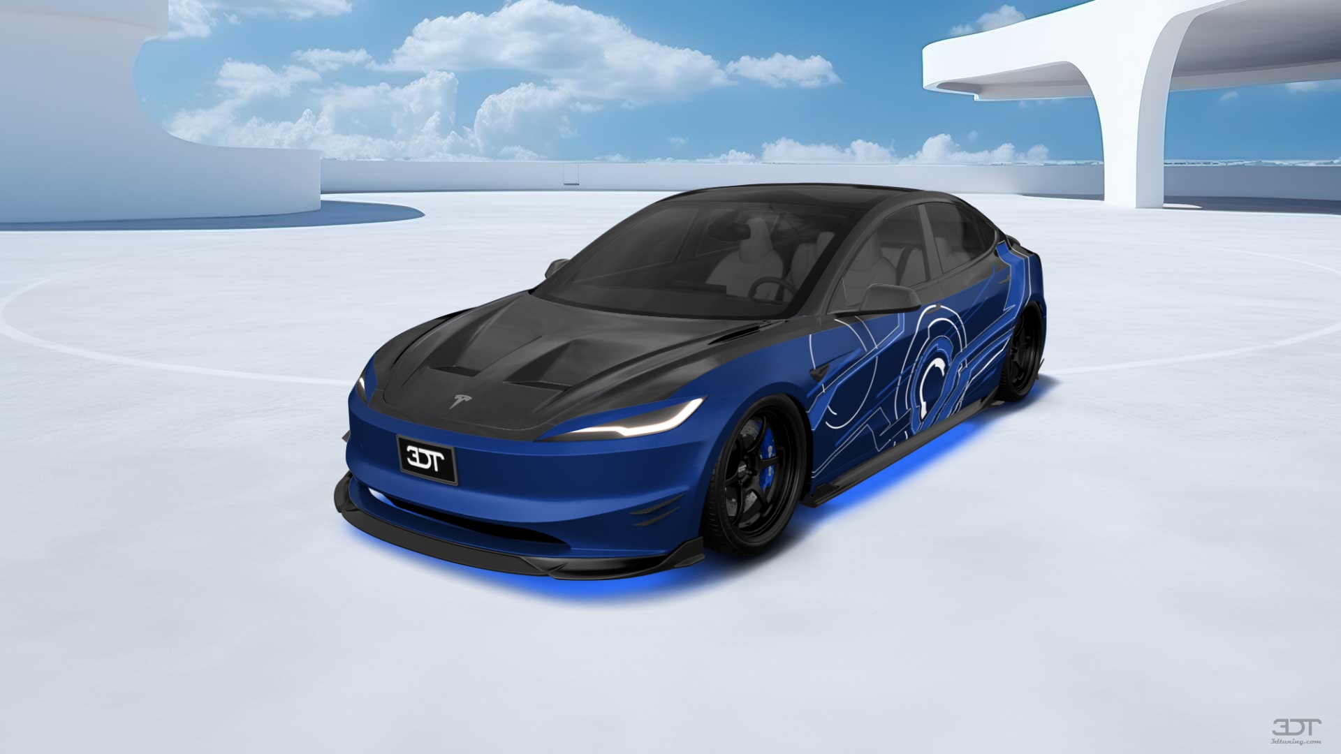 Tesla Model 3 4 Door Saloon 2023 Images