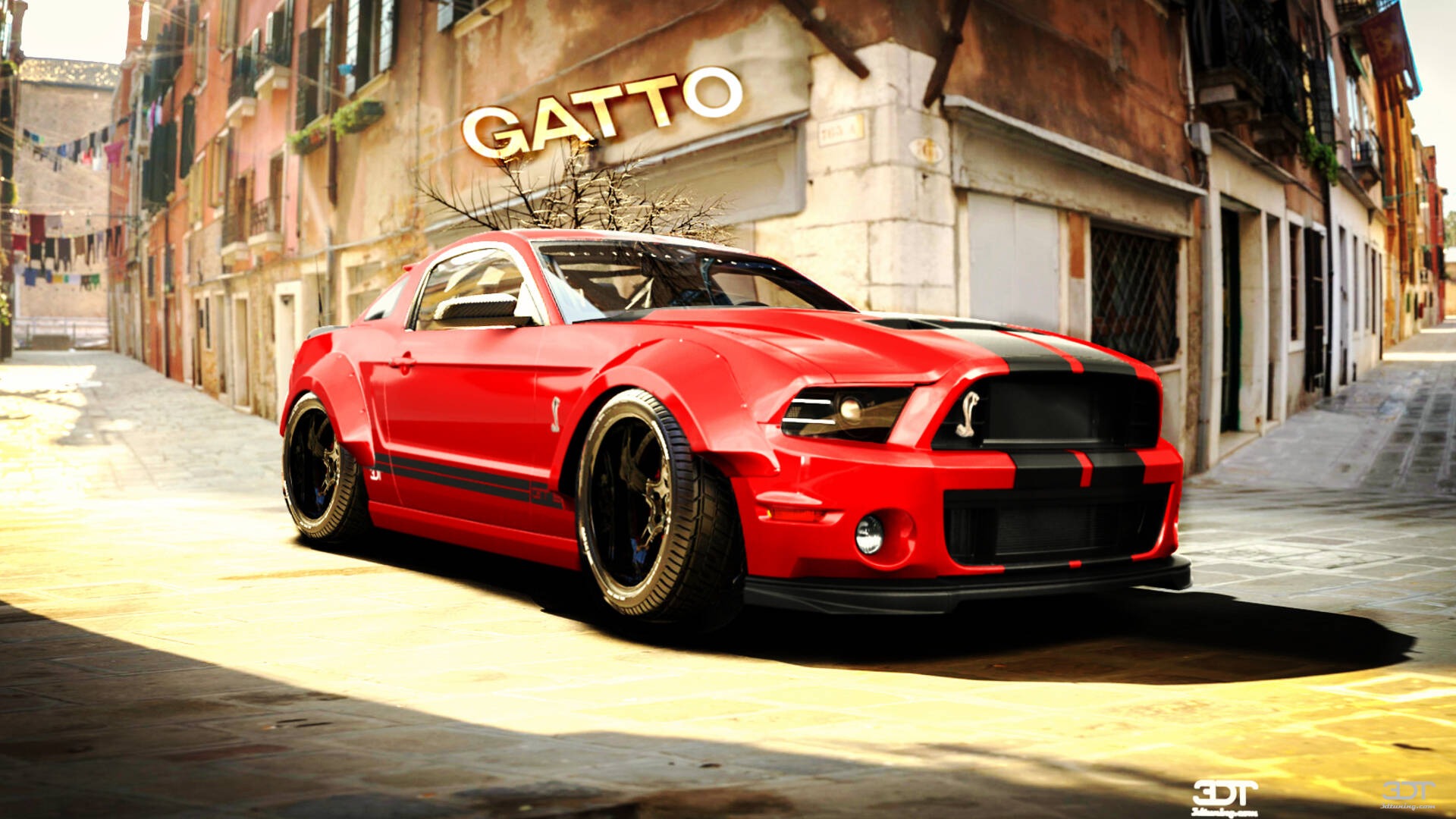 Ford Mustang GT500 2 Door Coupe 2013 tuning
