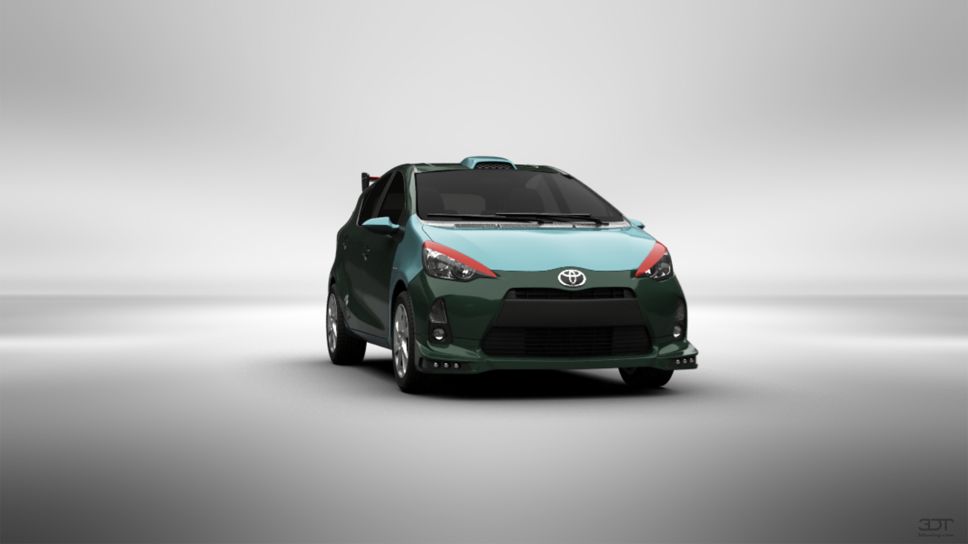 Toyota Prius C 5 Door Hatchback 2012