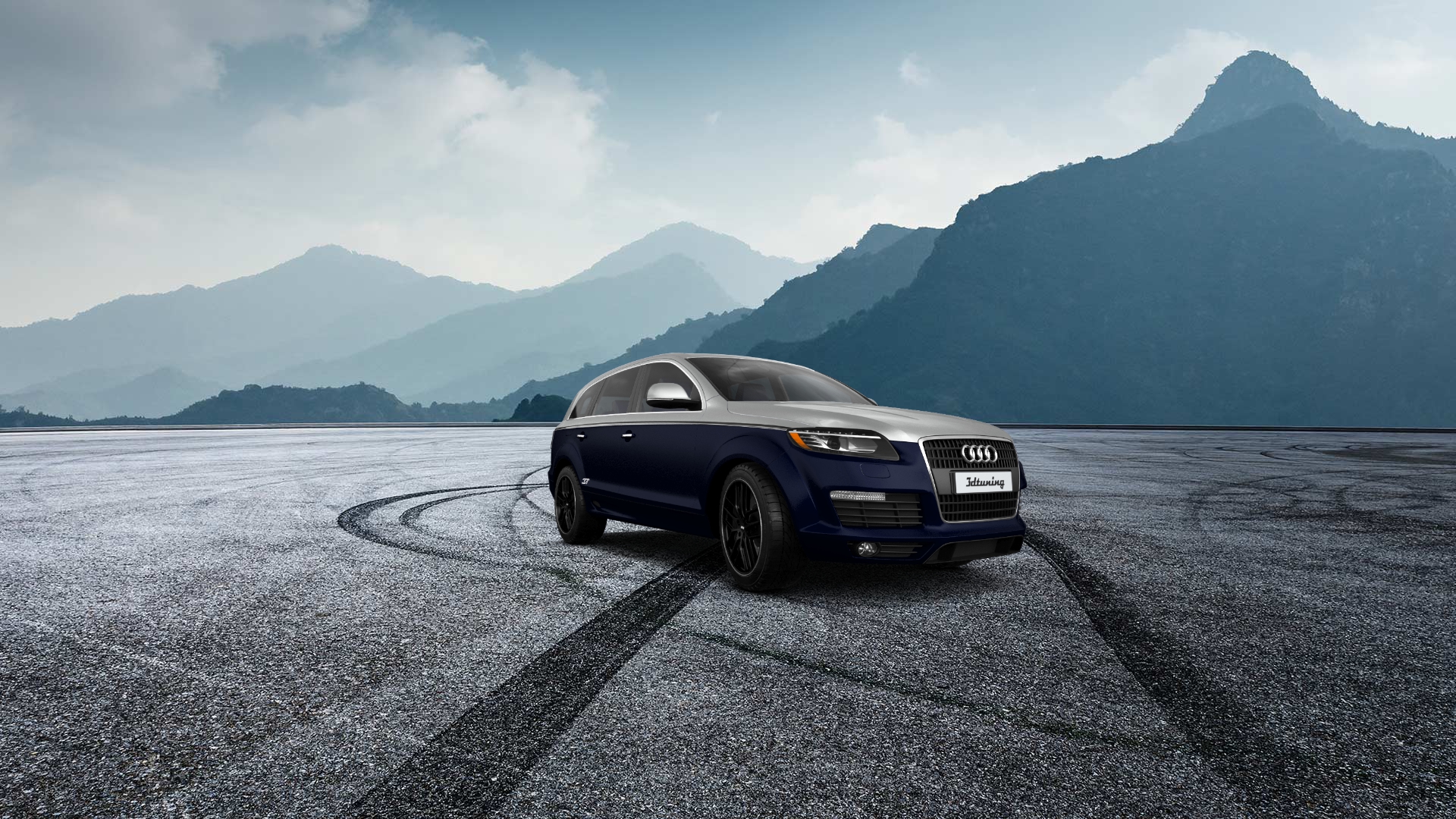 Audi Q7 Luxury SUV 2010