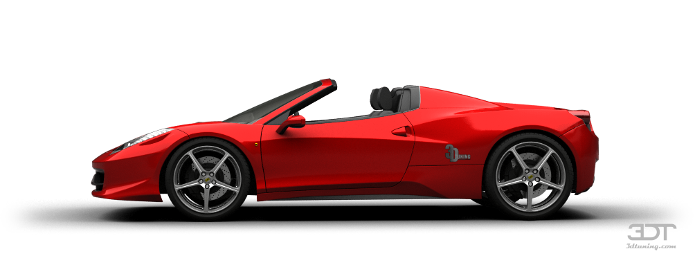 Tuning Ferrari 458 Spyder Coupe Convertible 2012