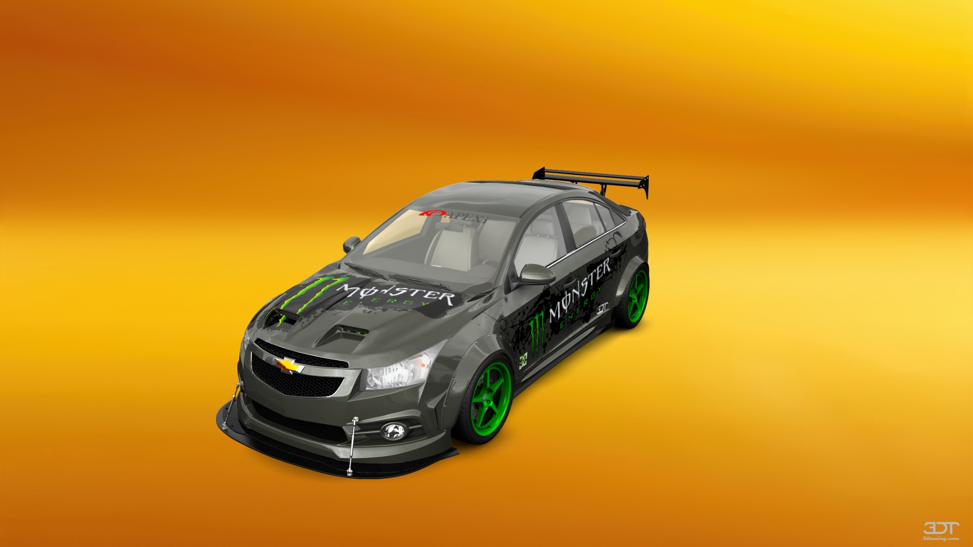 Chevrolet Cruze Sedan 2012 tuning