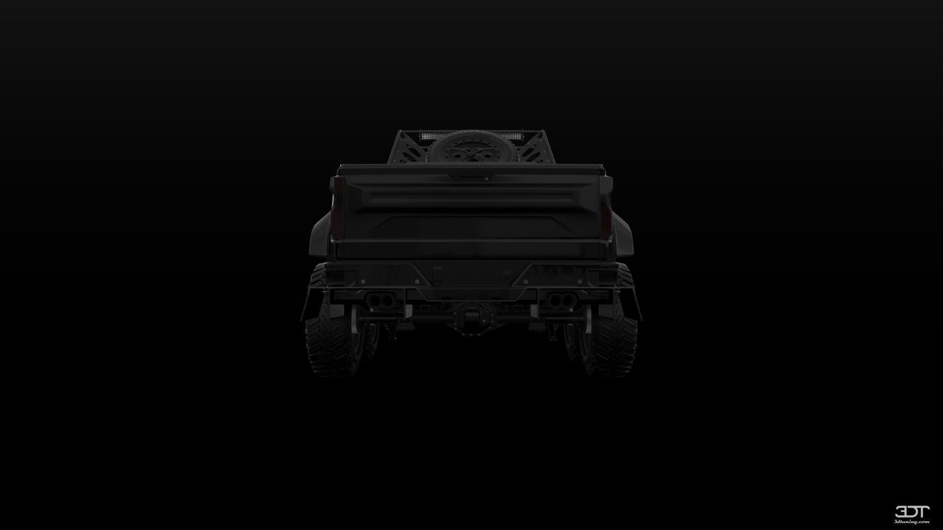 Chevrolet Silverado Hennessey Goliath 6X6 Truck 2020