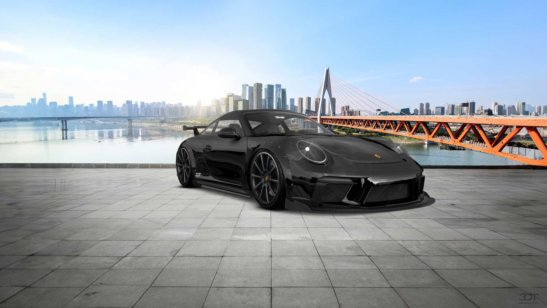Porsche 911 Carrera 2 Door Coupe 2011 tuning