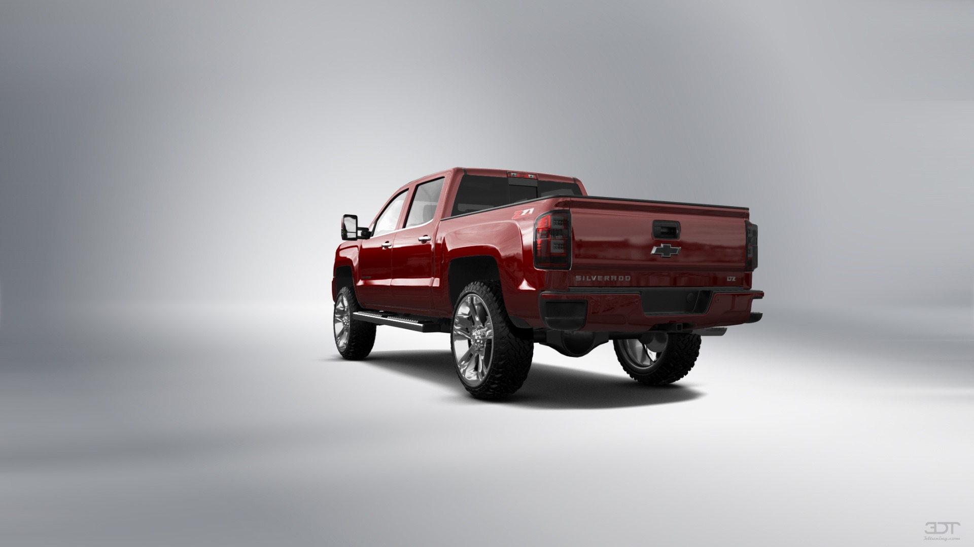 Chevrolet Silverado 1500 4 Door pickup truck 2016