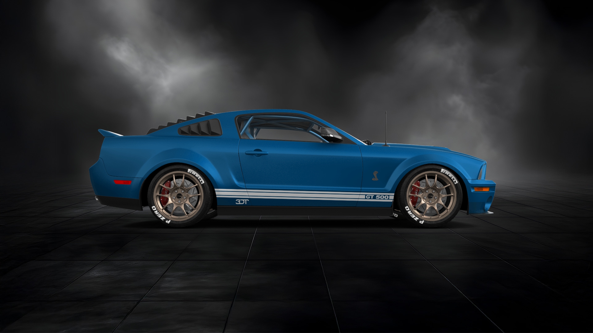 Ford Mustang 2 Door Coupe 2006