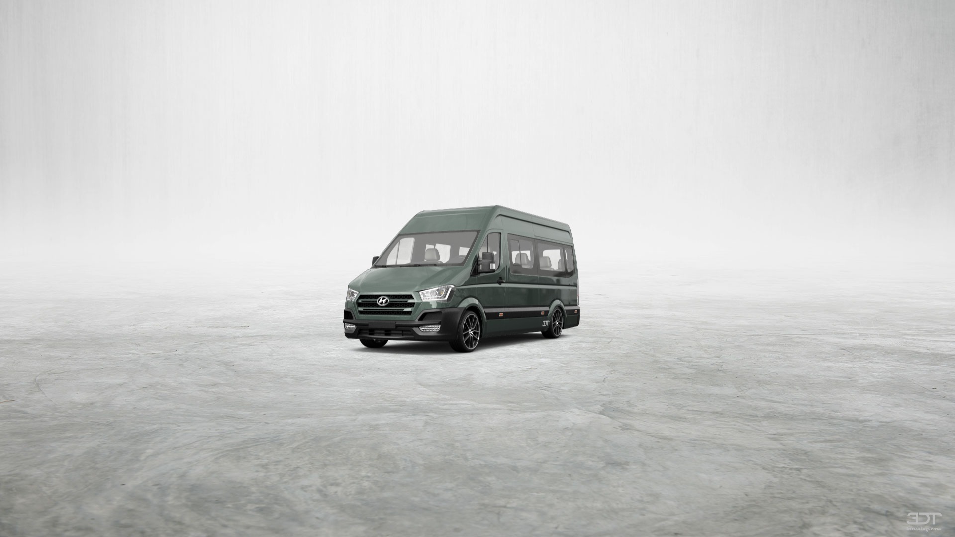 Hyundai H350 Passenger Van 2015