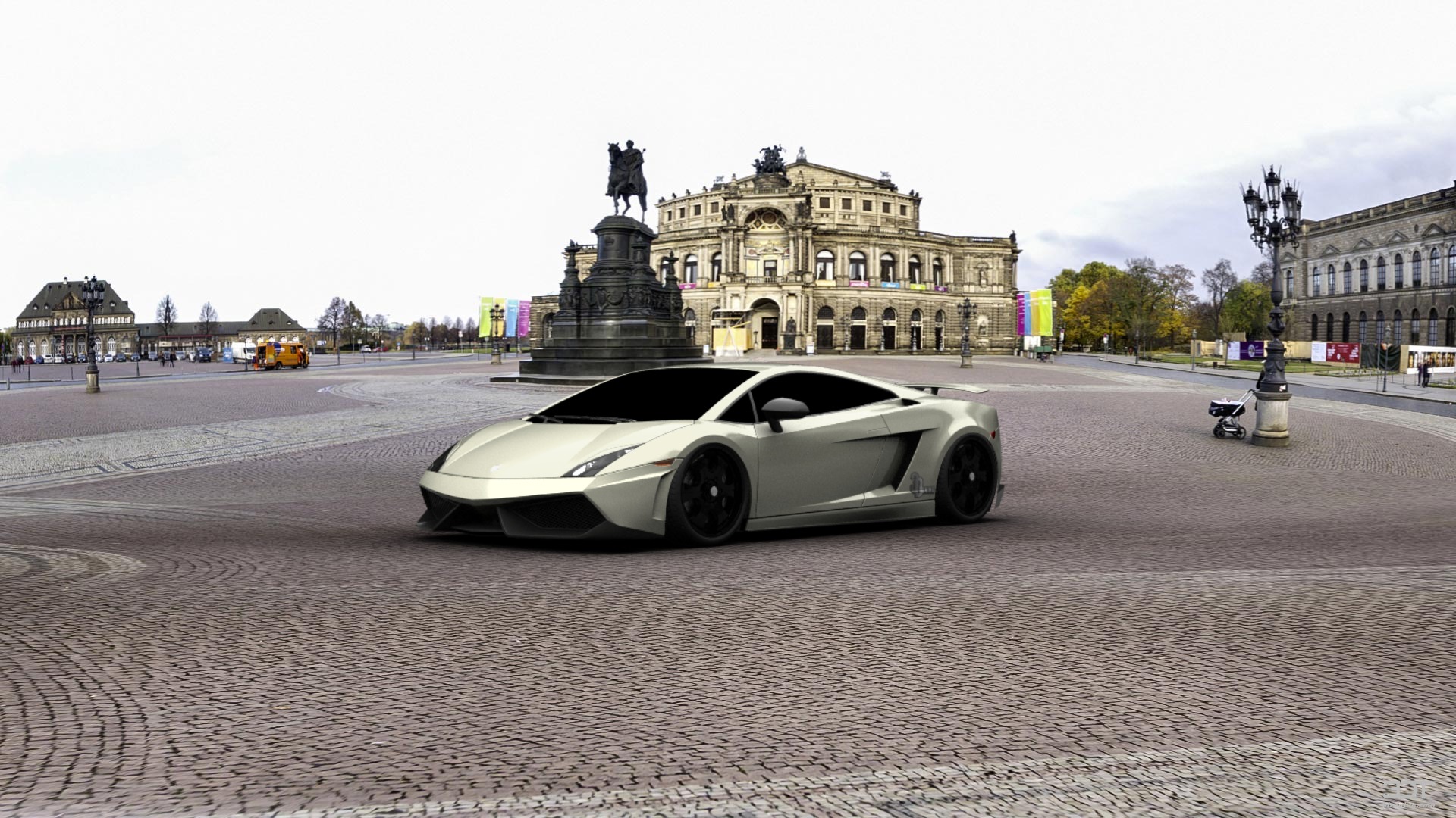 Lamborghini Gallardo Coupe 2010 Images