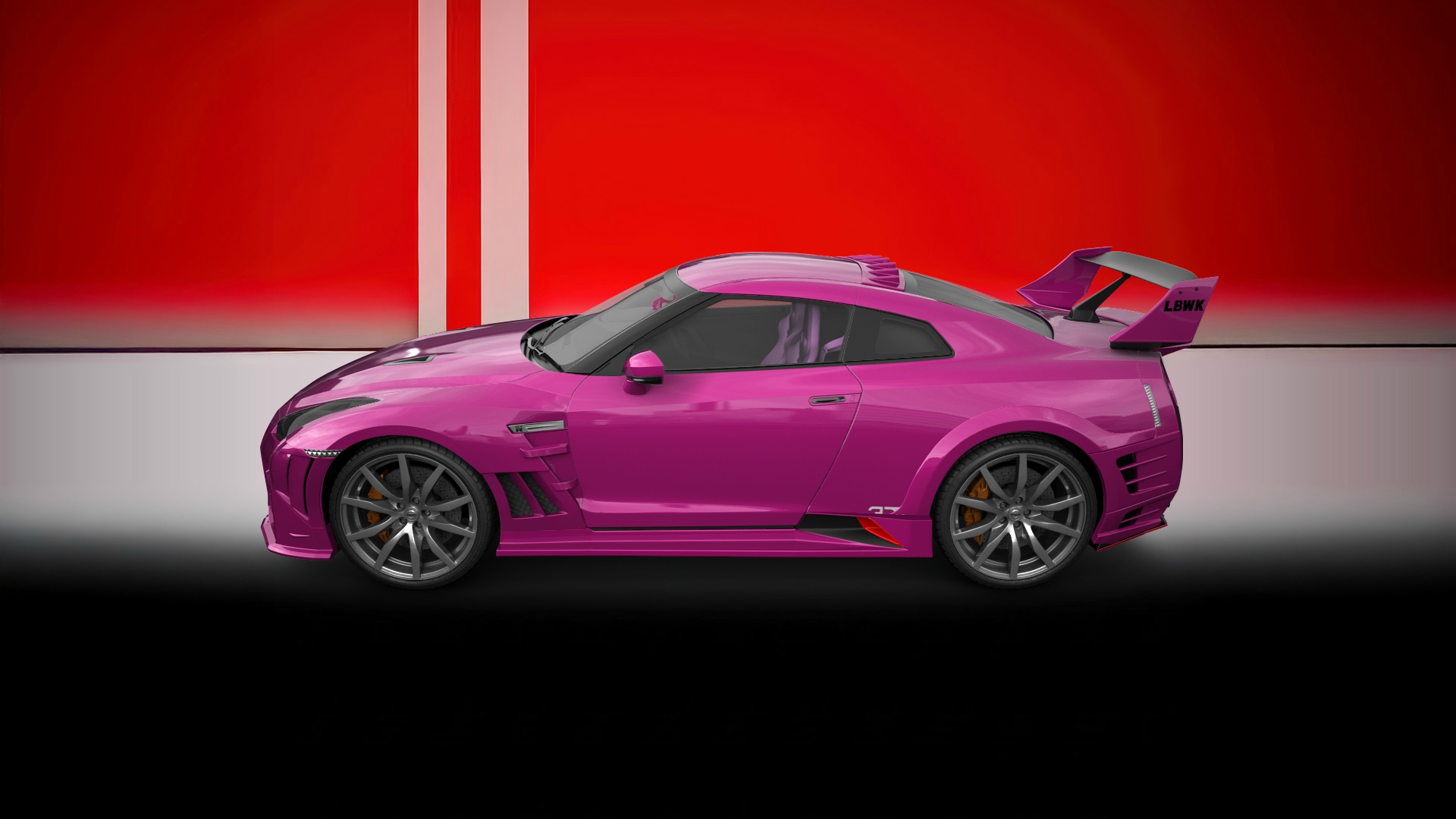 Nissan GT-R 2 Door Coupe 2010 tuning