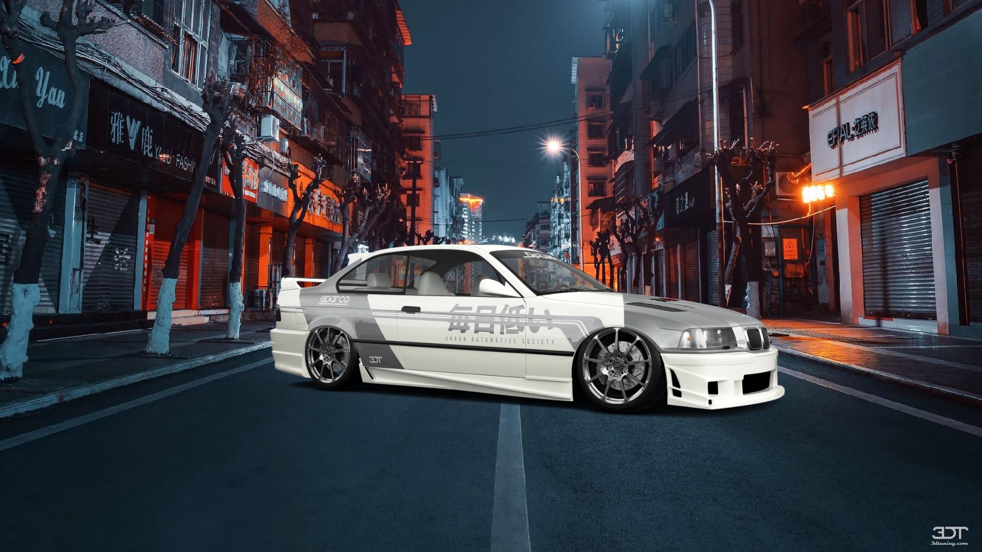 BMW 3 Series 2 Door Coupe 1993 tuning