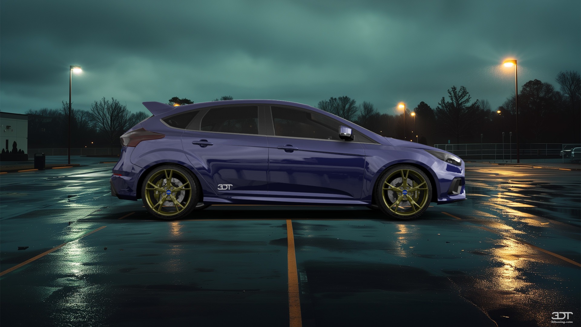 Ford Focus Hatchback 2015 tuning
