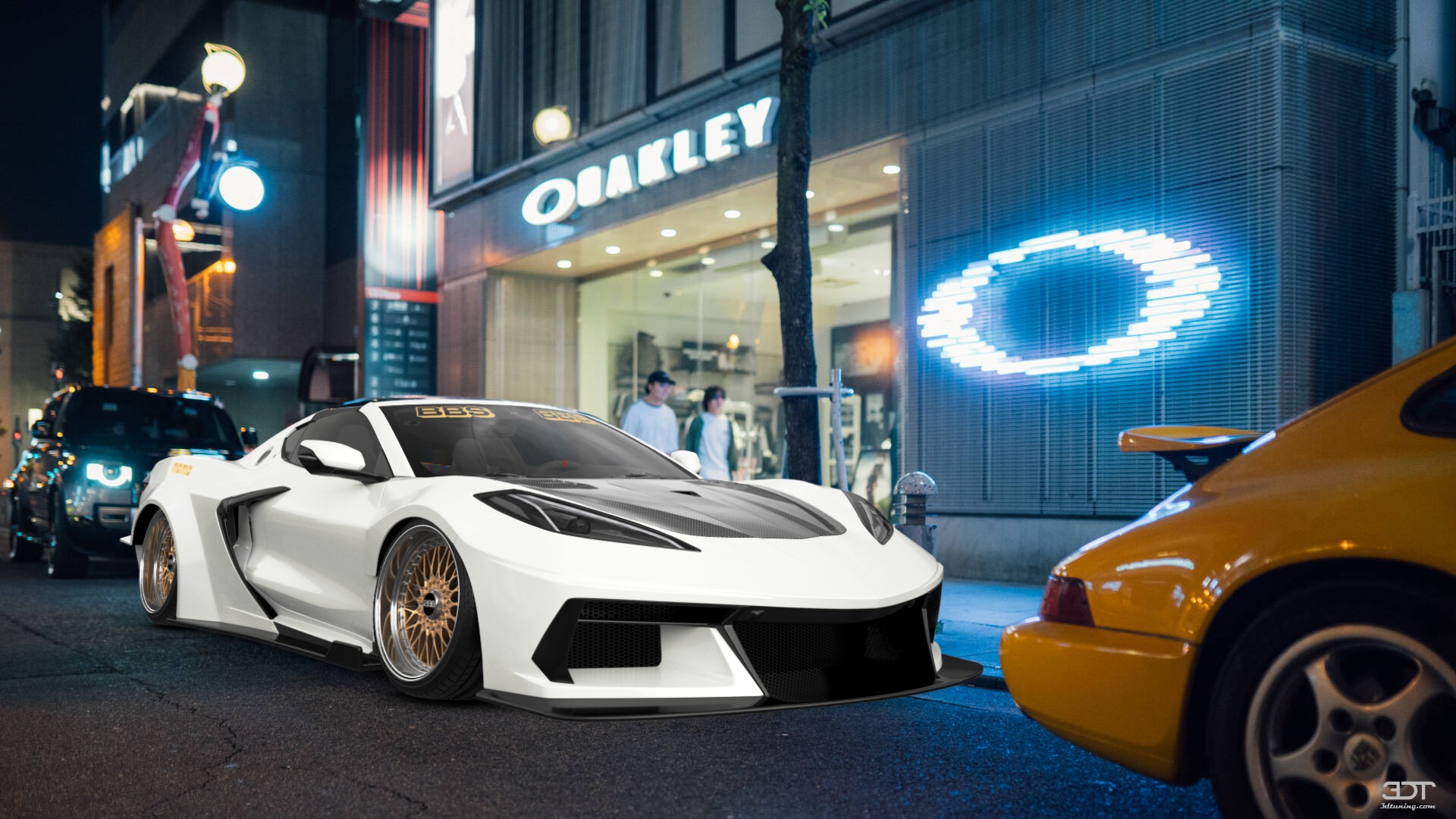 Chevrolet Corvette 2 door targa top 2020 Images