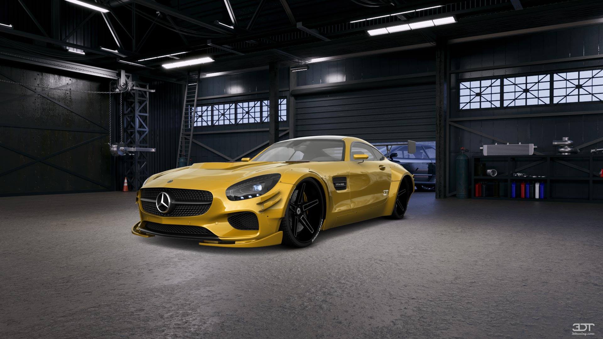 Mercedes AMG GT 2 door fastback coupe 2016