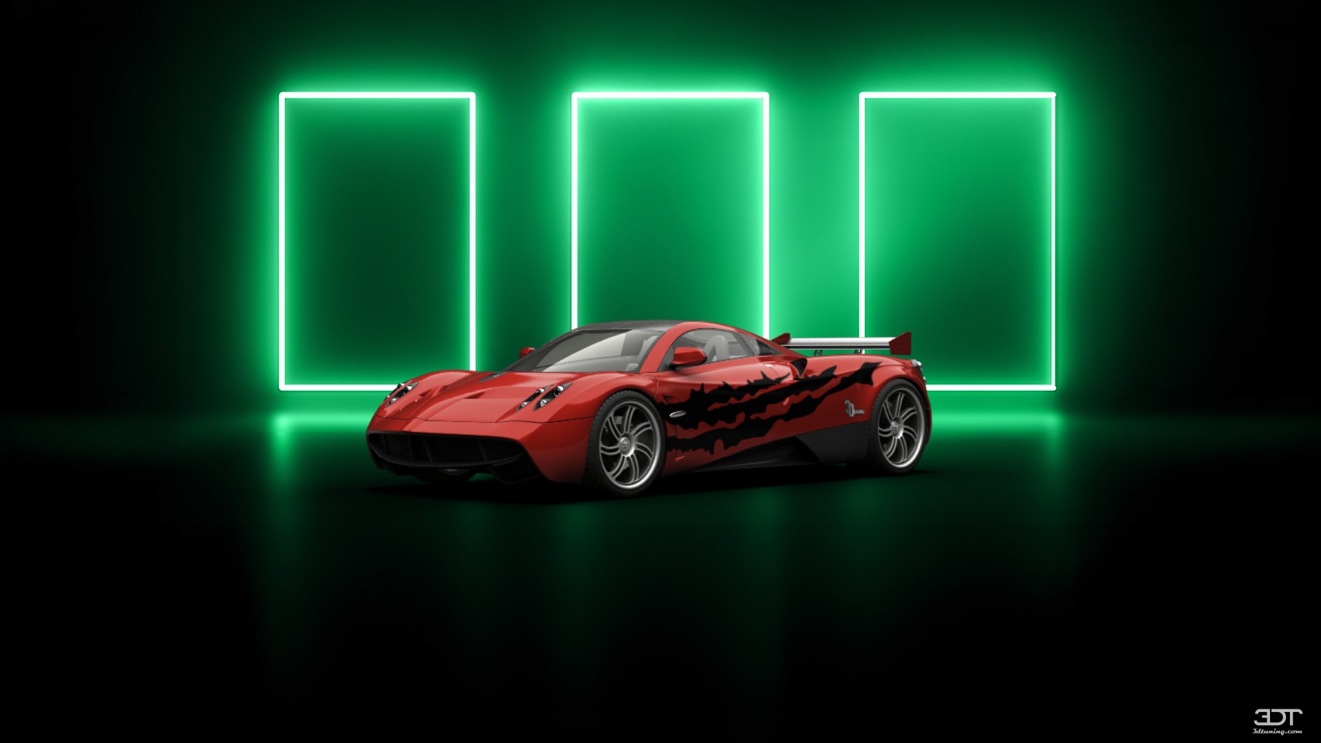 Pagani Huayra Coupe 2012 tuning