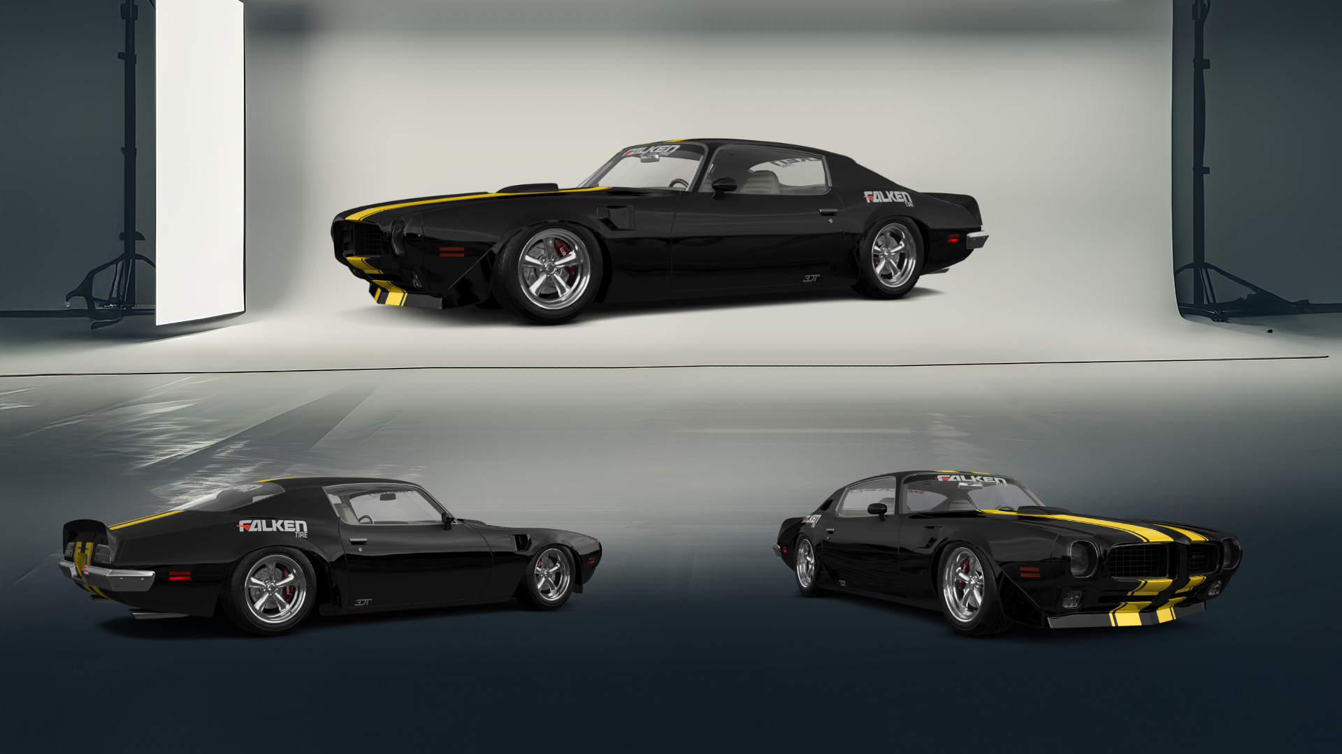 Pontiac Firebird 2 Door Coupe 1970 tuning