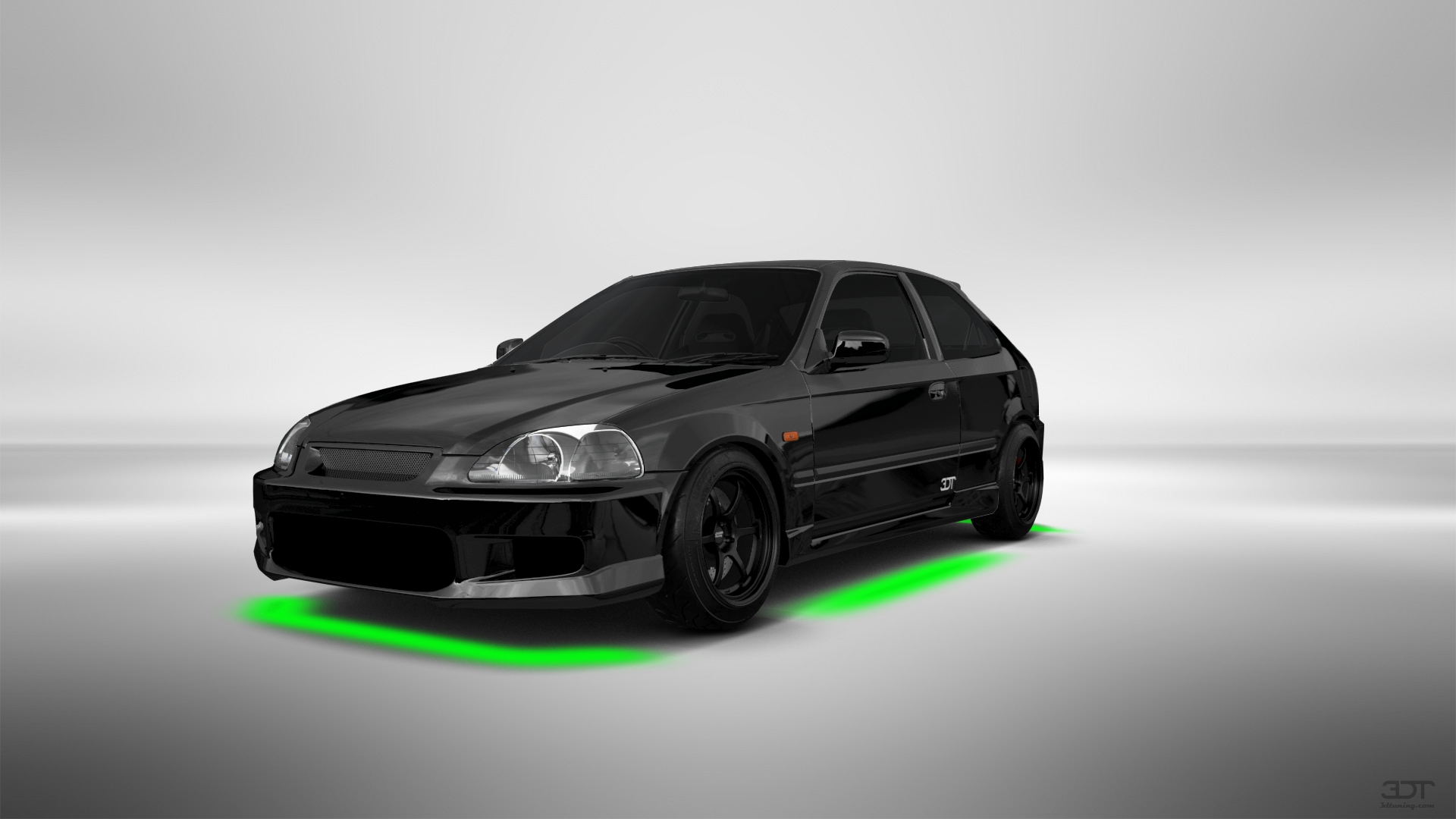 Honda Civic 3 Door Hatchback 1997 tuning