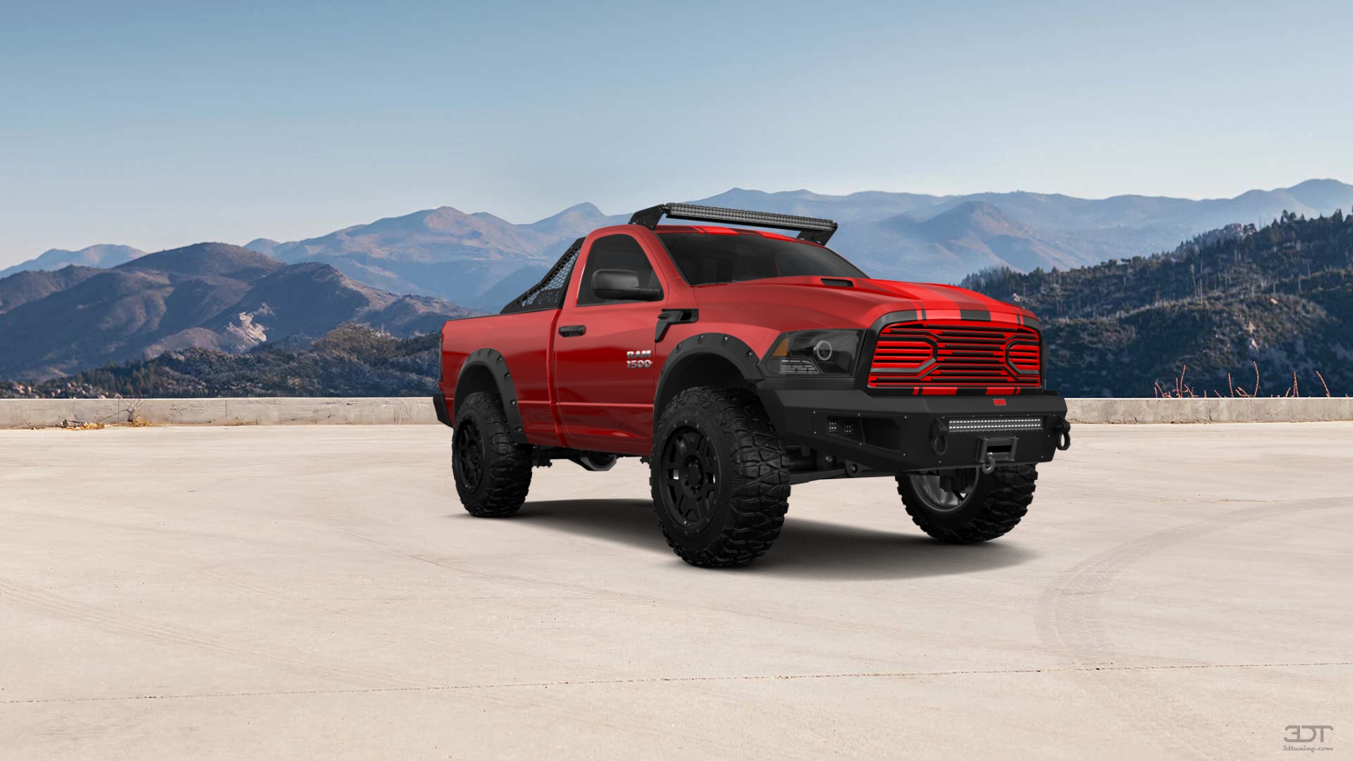 Dodge Ram 1500 6.4' box Regular Cab 2 Door pickup truck 2009